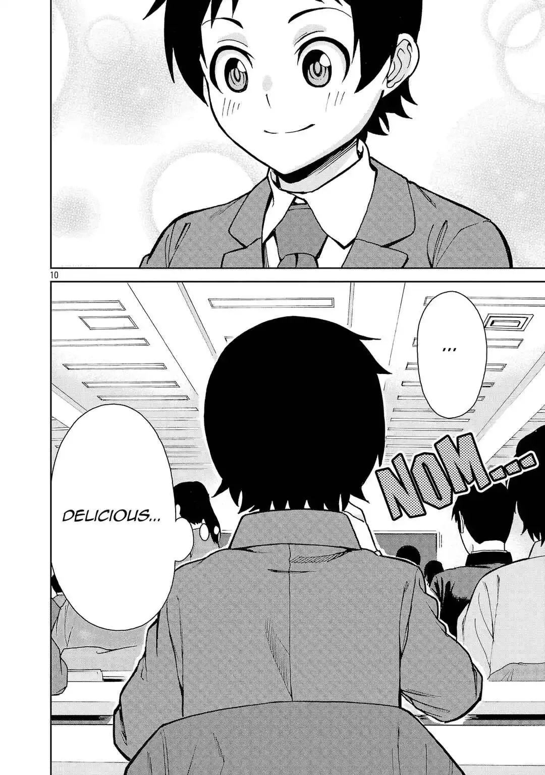 Hitomi-chan Is Shy With Strangers Chapter 138 page 10