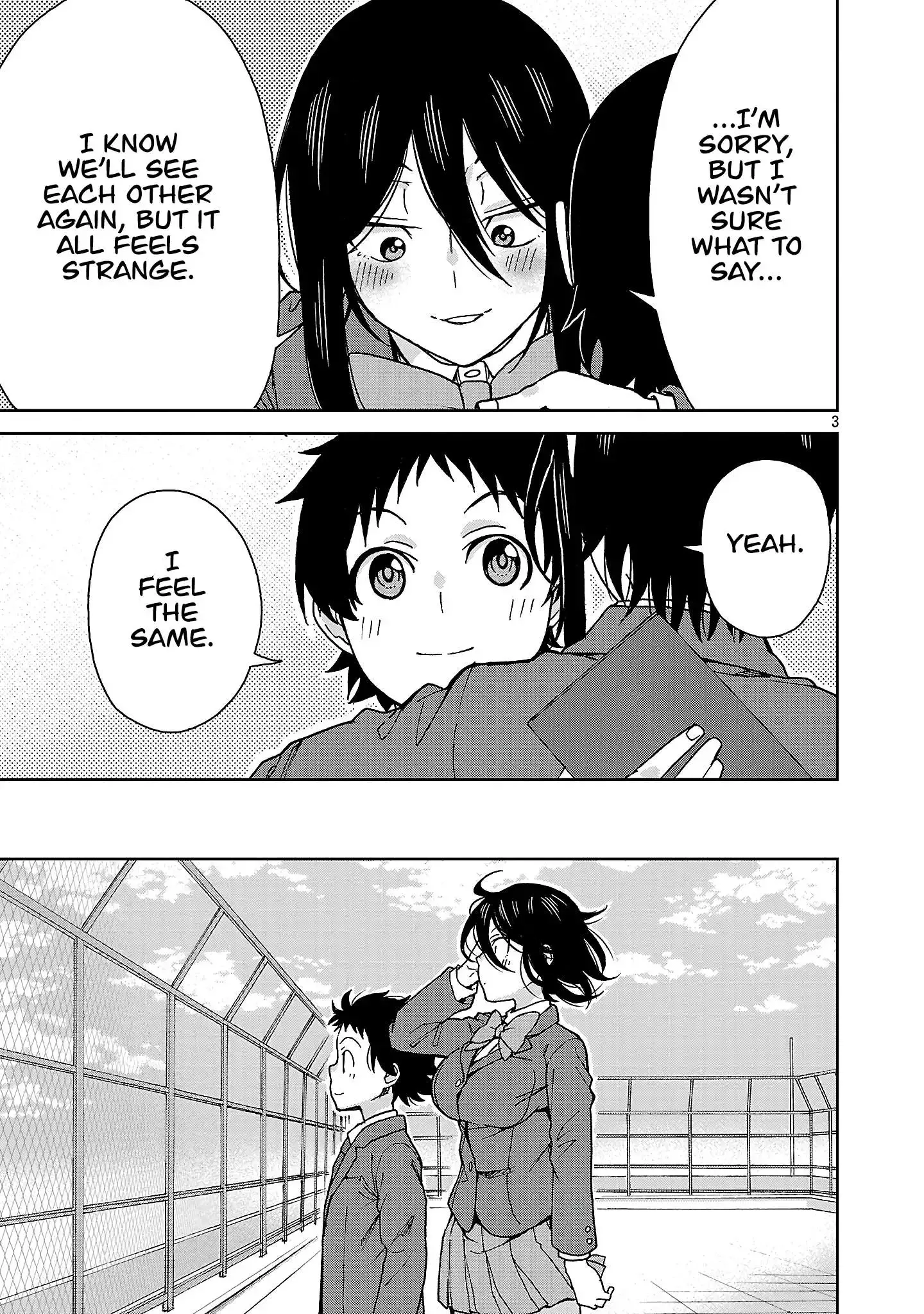 Hitomi-chan Is Shy With Strangers Chapter 141 page 3