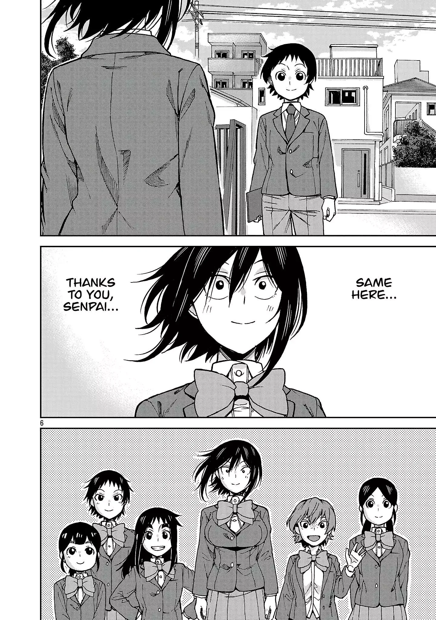 Hitomi-chan Is Shy With Strangers Chapter 141 page 6