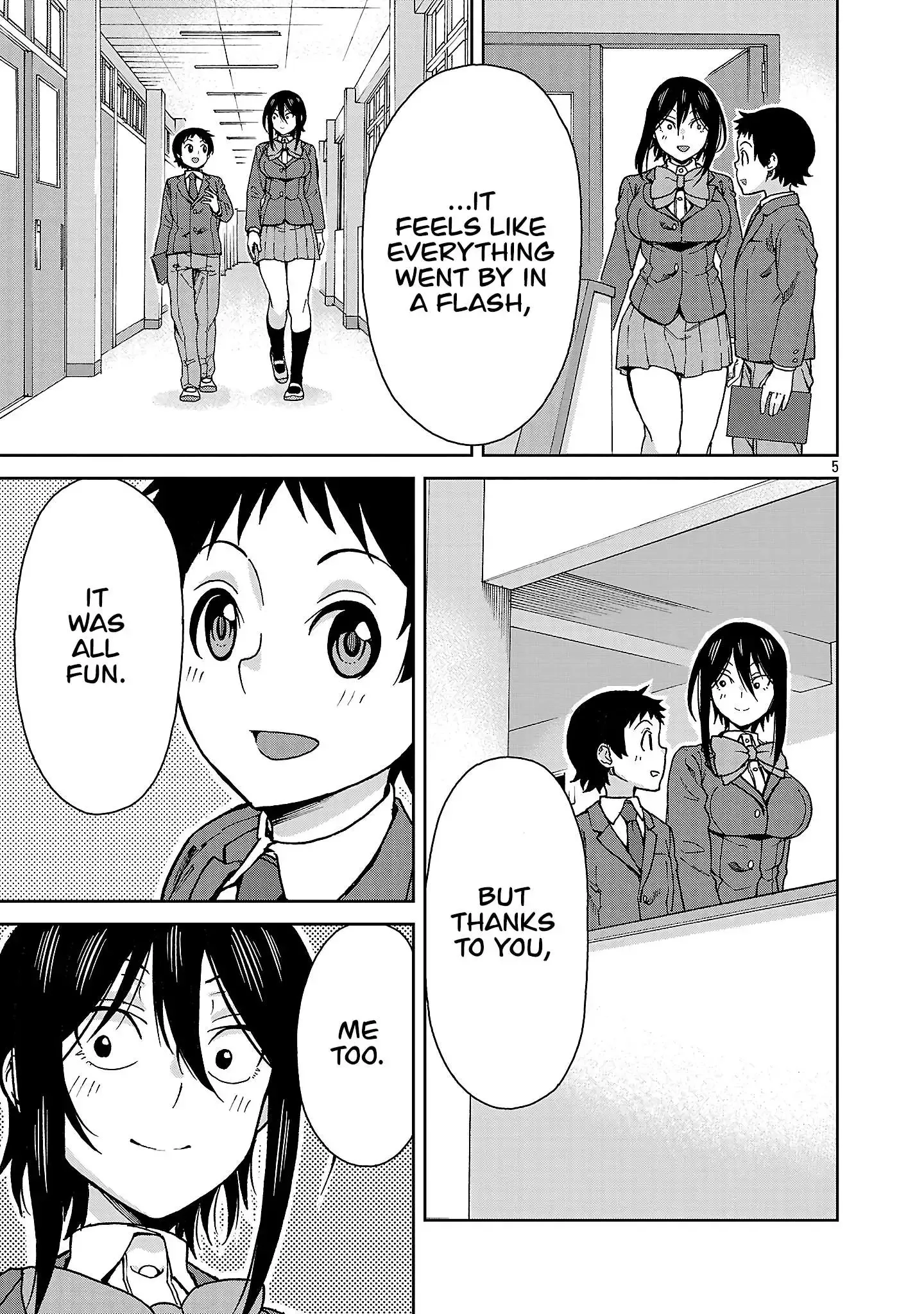 Hitomi-chan Is Shy With Strangers Chapter 141 page 5