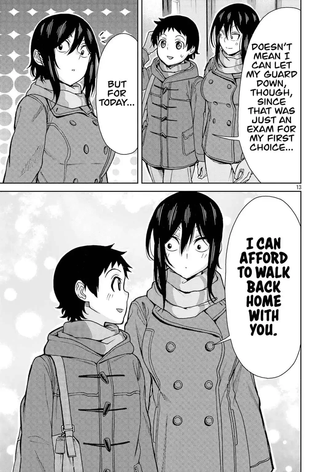 Hitomi-chan Is Shy With Strangers Chapter 138 page 13