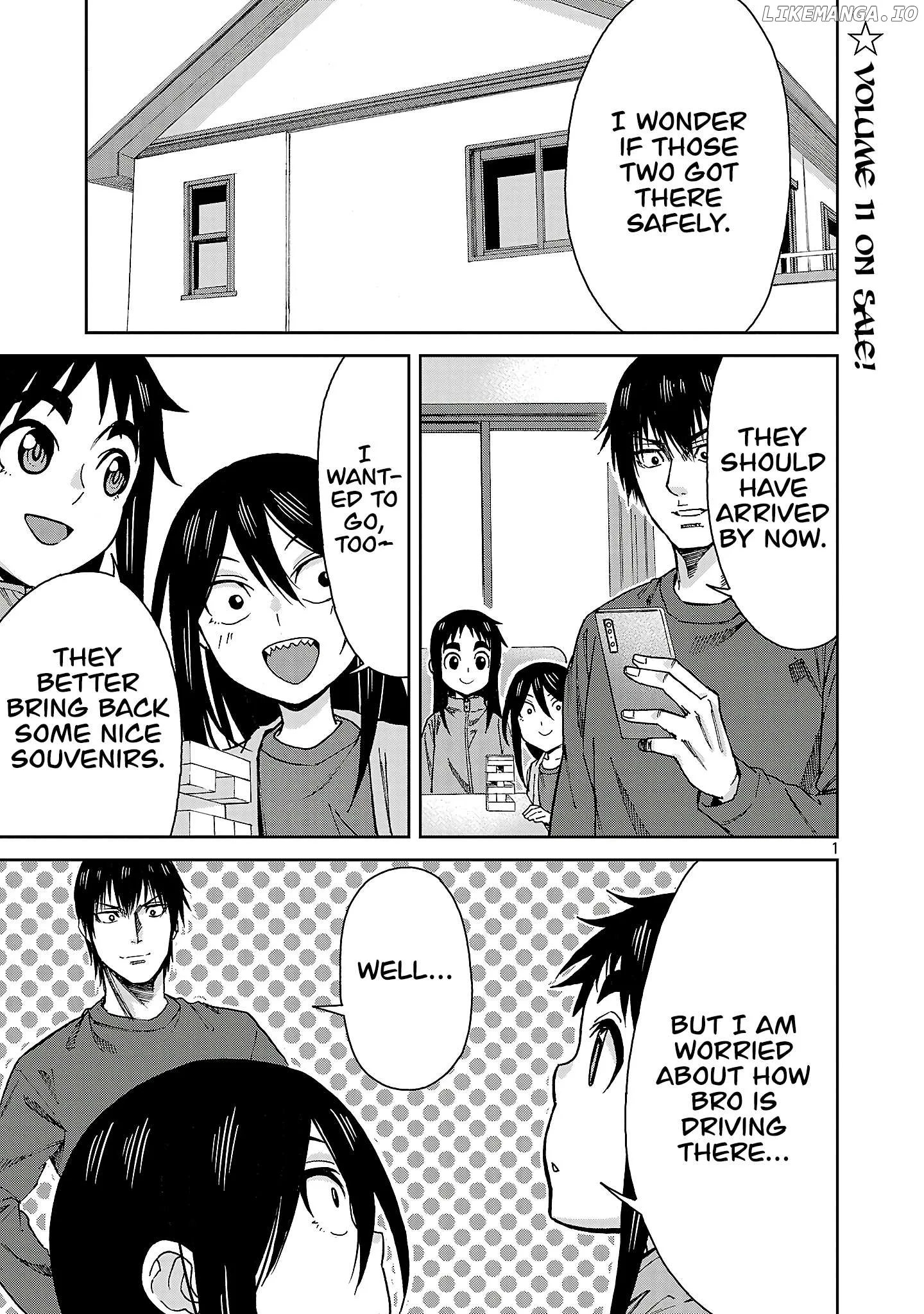 Hitomi-chan Is Shy With Strangers Chapter 142 page 1