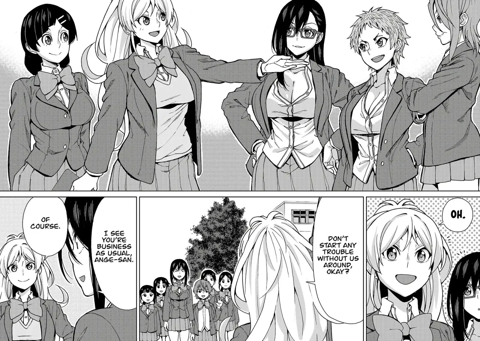 Hitomi-chan Is Shy With Strangers Chapter 140 page 2