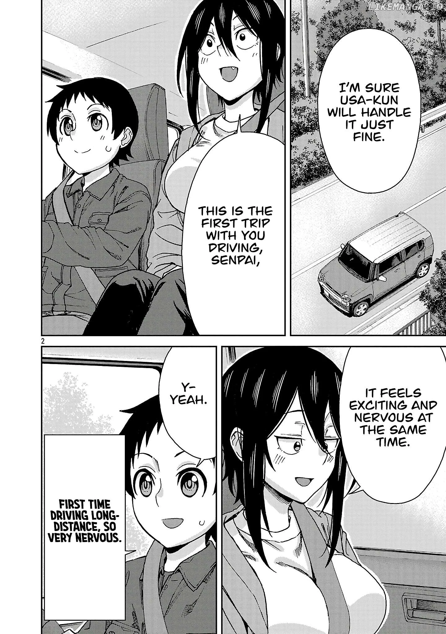 Hitomi-chan Is Shy With Strangers Chapter 142 page 2