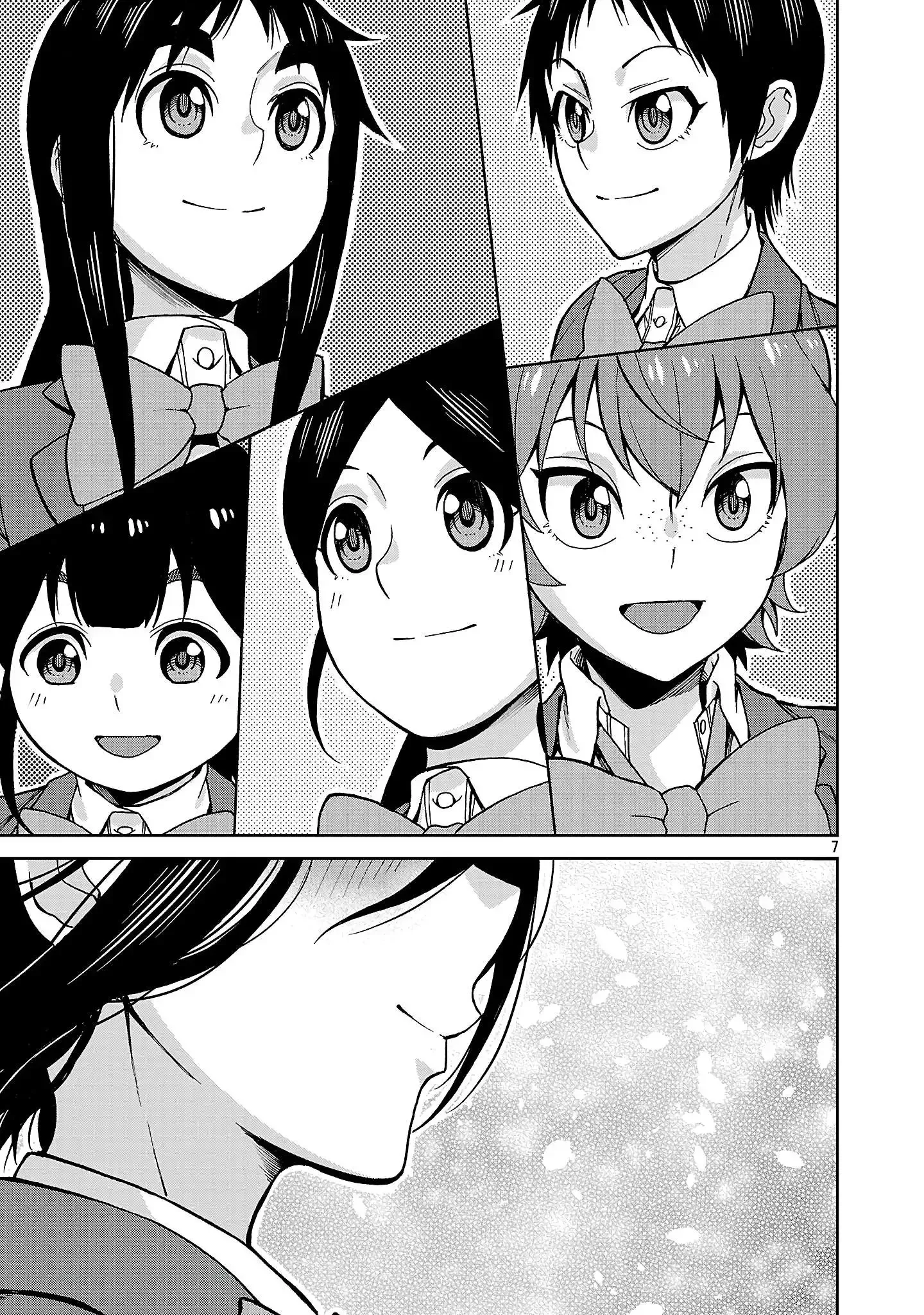 Hitomi-chan Is Shy With Strangers Chapter 141 page 7