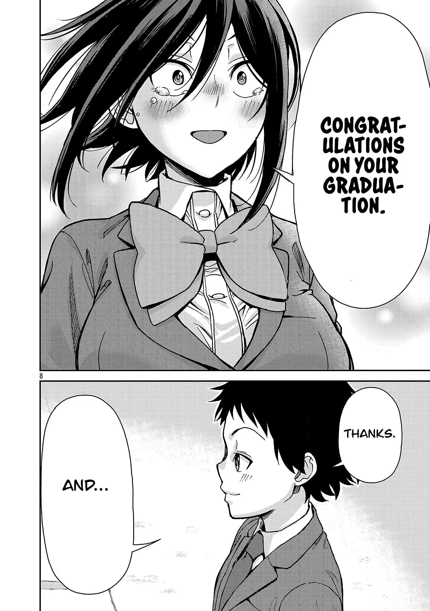 Hitomi-chan Is Shy With Strangers Chapter 141 page 8