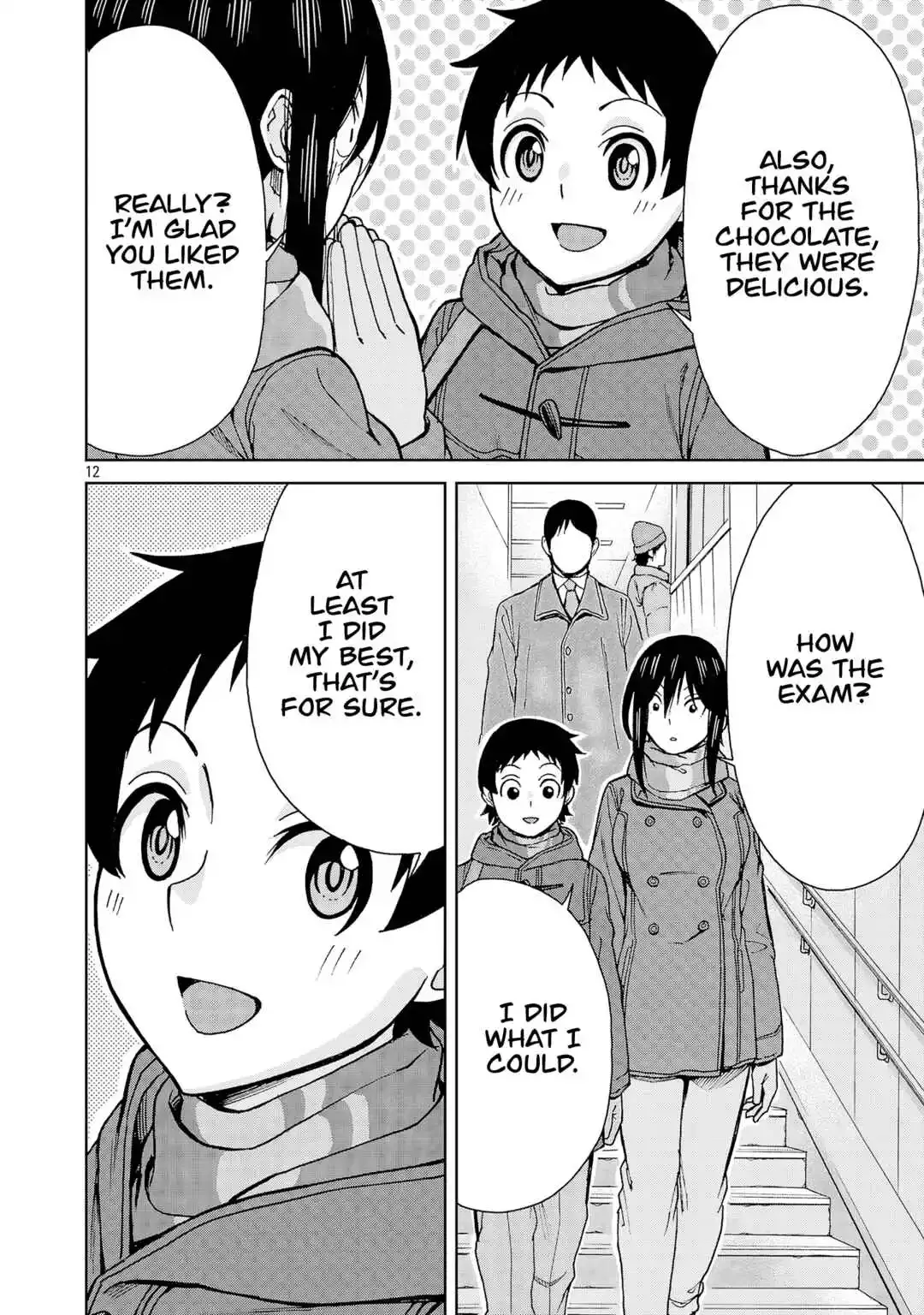Hitomi-chan Is Shy With Strangers Chapter 138 page 12