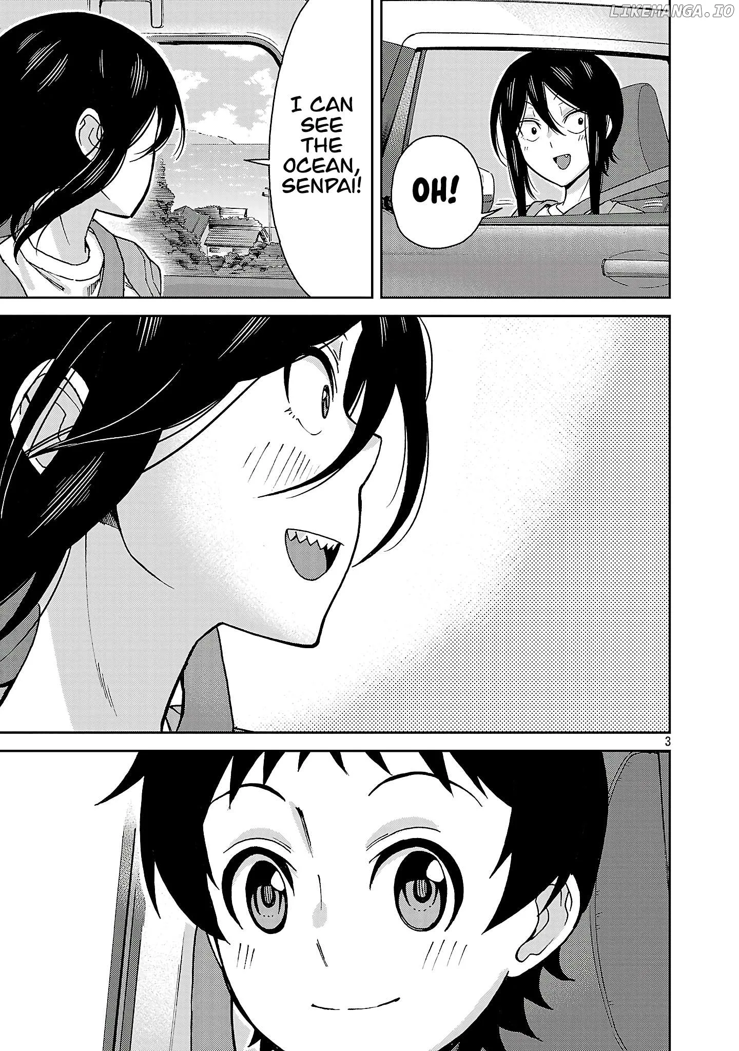 Hitomi-chan Is Shy With Strangers Chapter 142 page 3