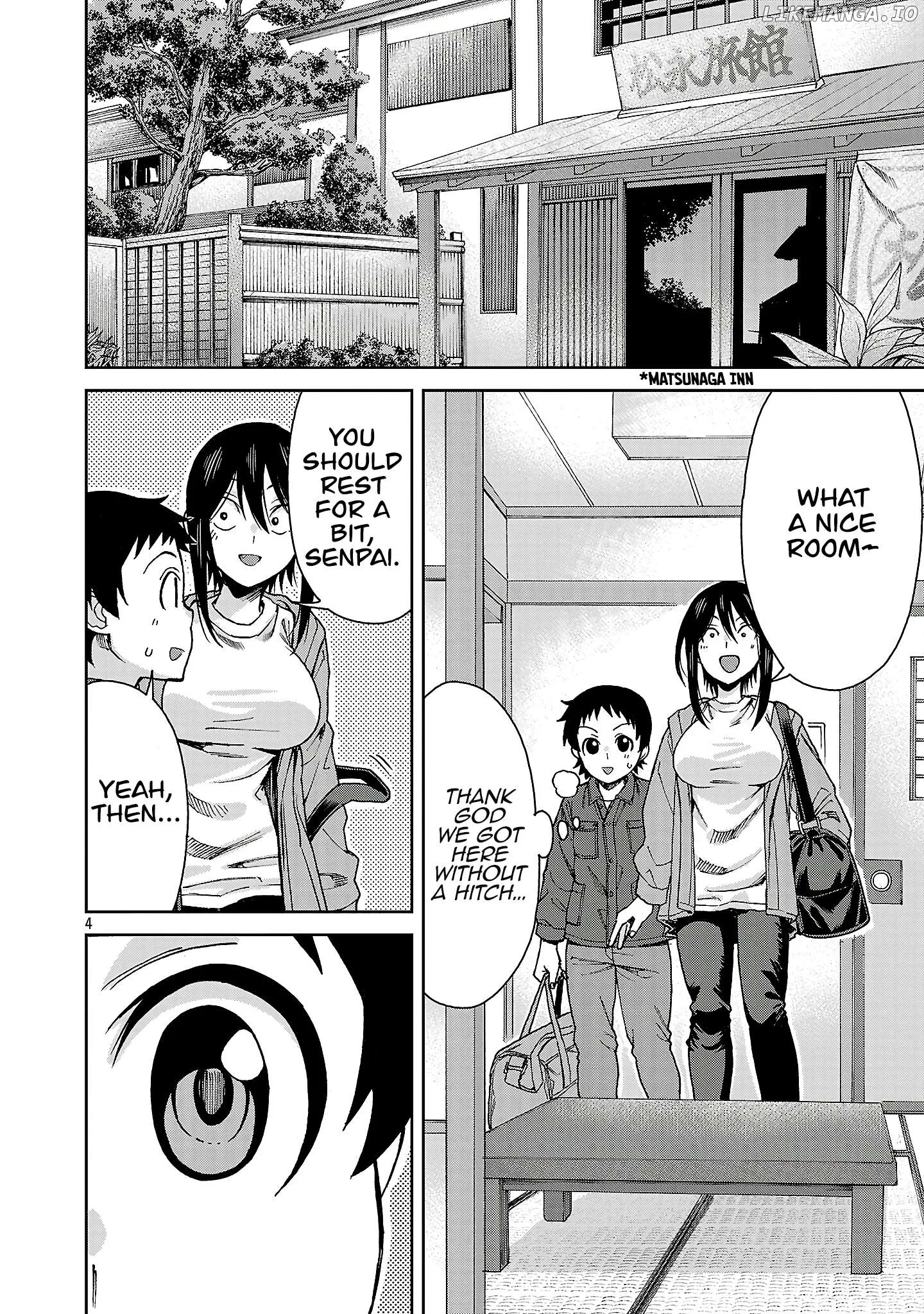 Hitomi-chan Is Shy With Strangers Chapter 142 page 4
