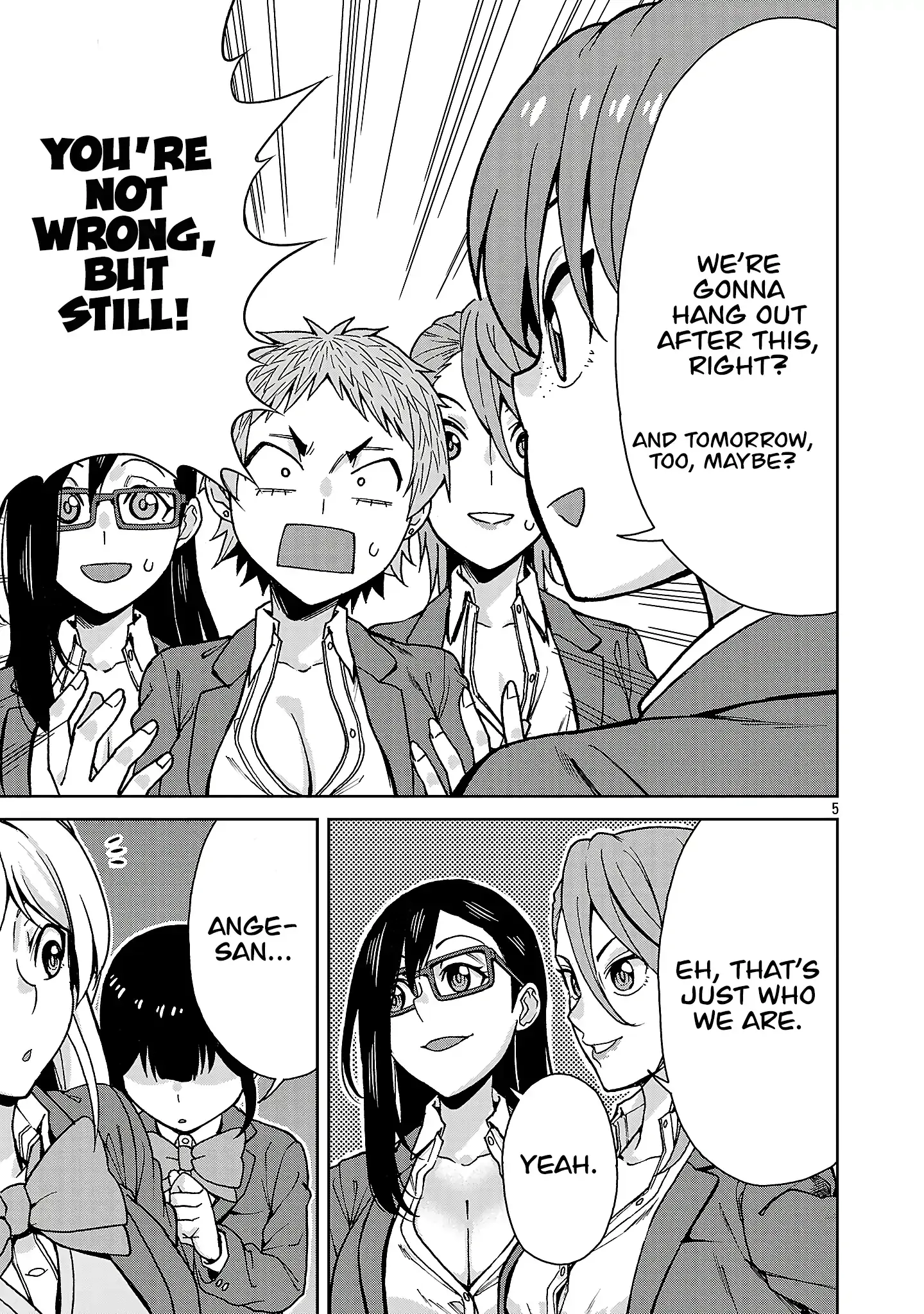 Hitomi-chan Is Shy With Strangers Chapter 140 page 4