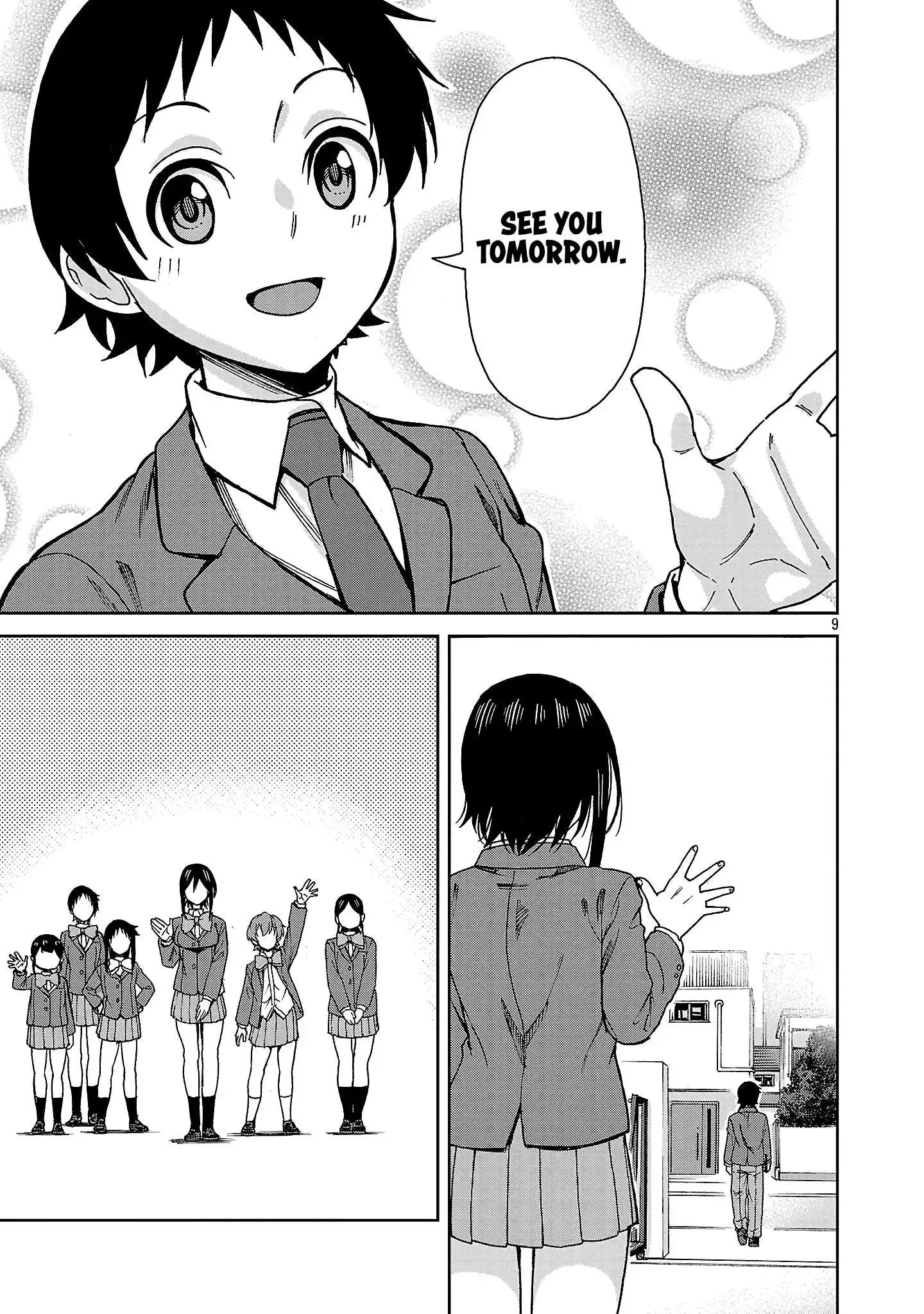Hitomi-chan Is Shy With Strangers Chapter 141 page 9