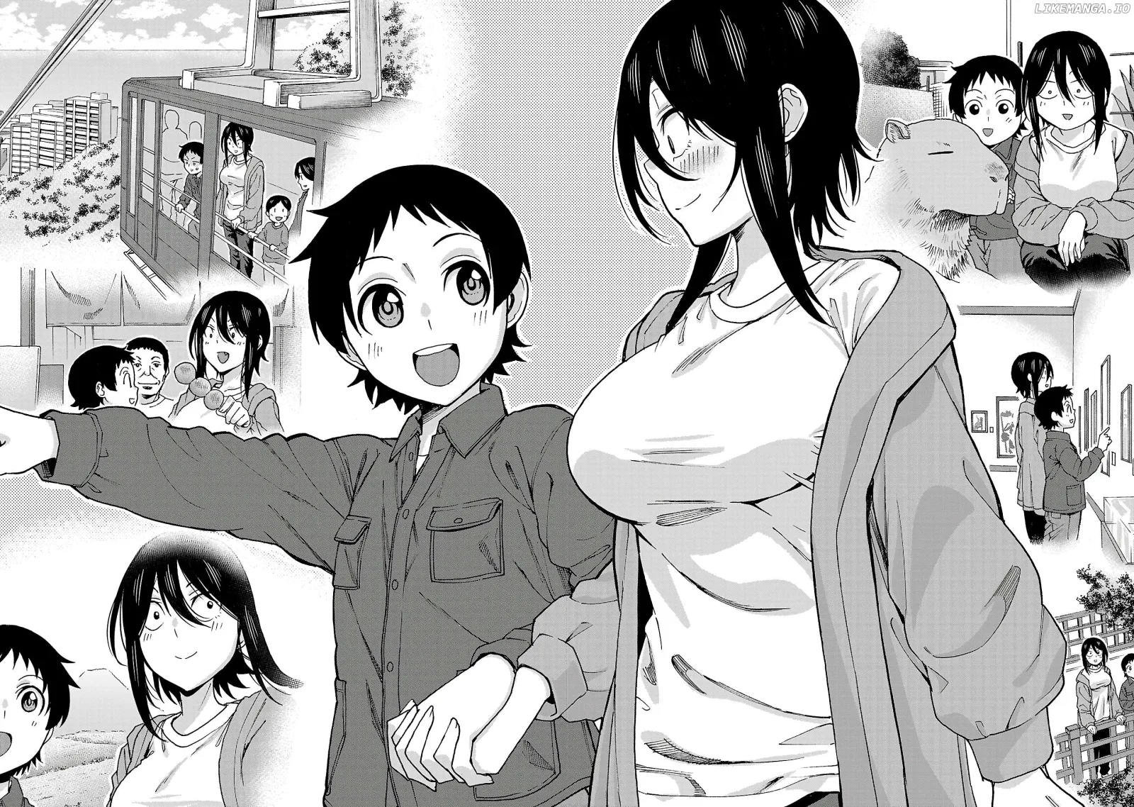 Hitomi-chan Is Shy With Strangers Chapter 142 page 6