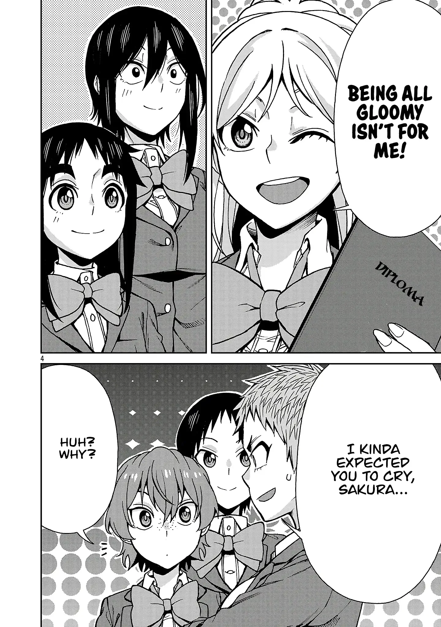 Hitomi-chan Is Shy With Strangers Chapter 140 page 3