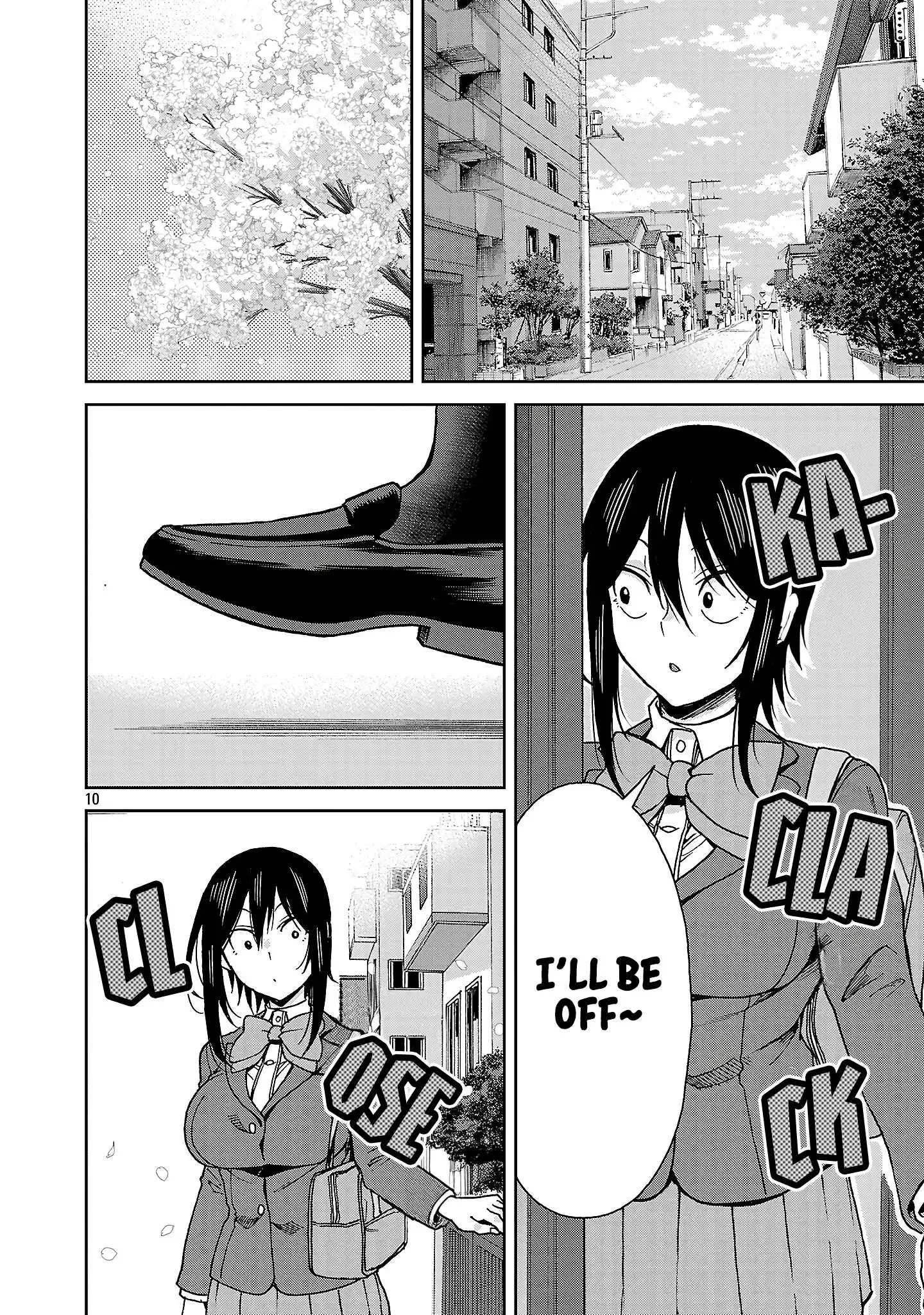 Hitomi-chan Is Shy With Strangers Chapter 141 page 10