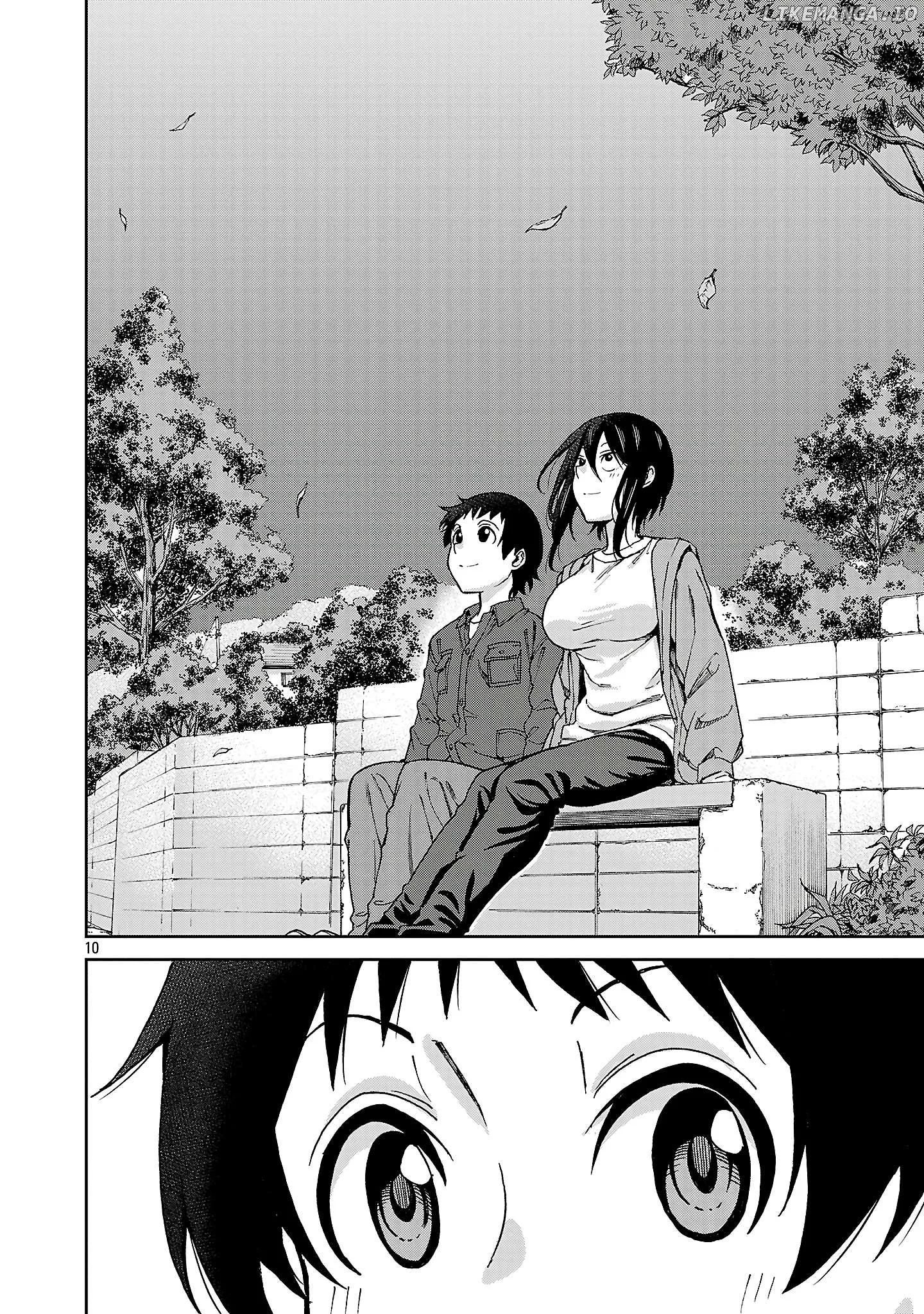 Hitomi-chan Is Shy With Strangers Chapter 142 page 9