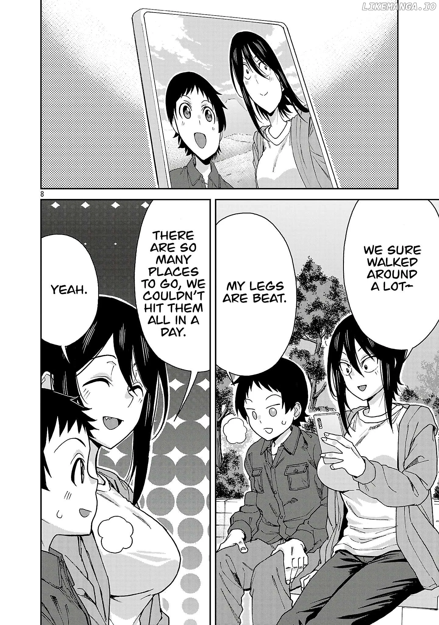 Hitomi-chan Is Shy With Strangers Chapter 142 page 7