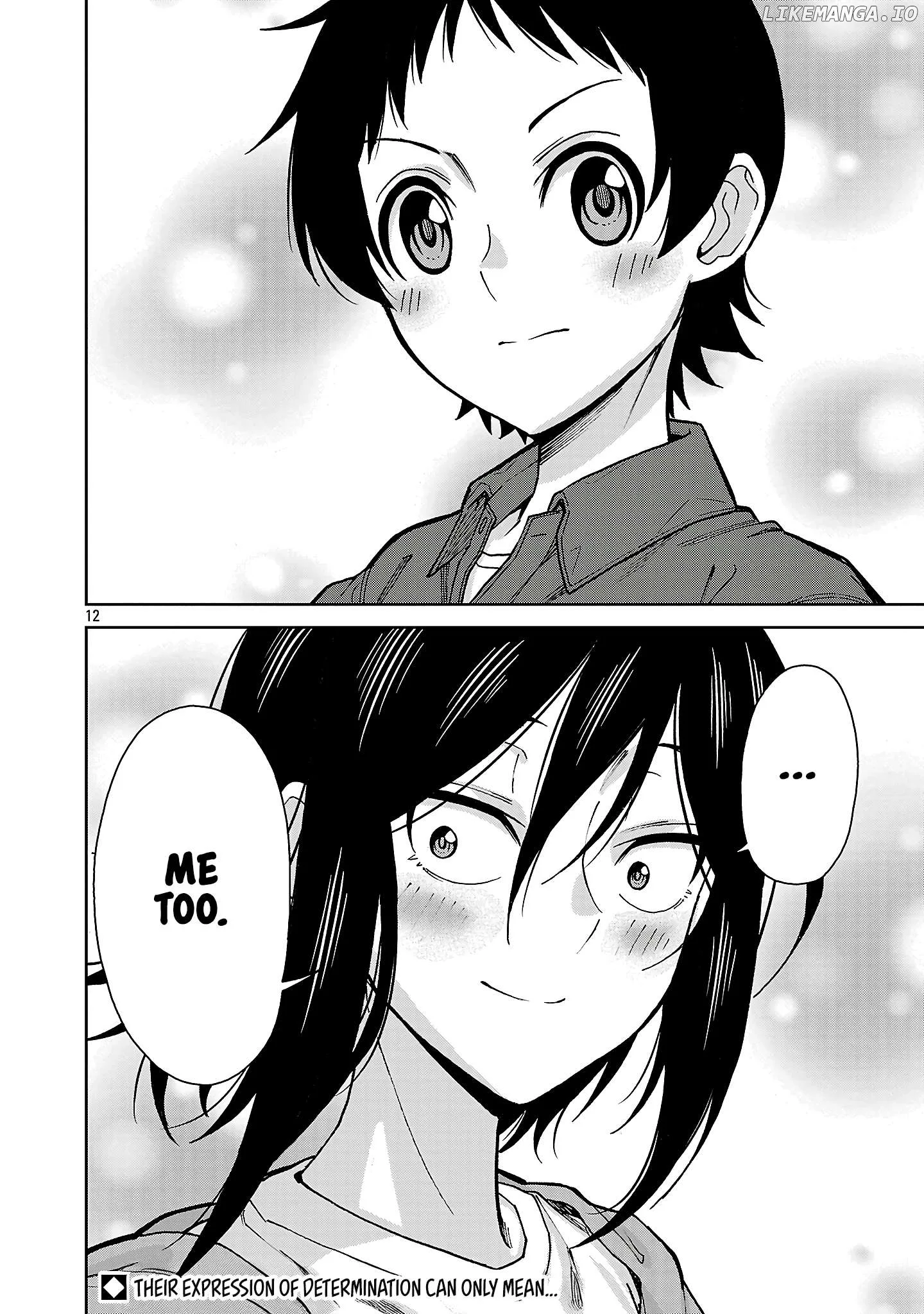 Hitomi-chan Is Shy With Strangers Chapter 142 page 11