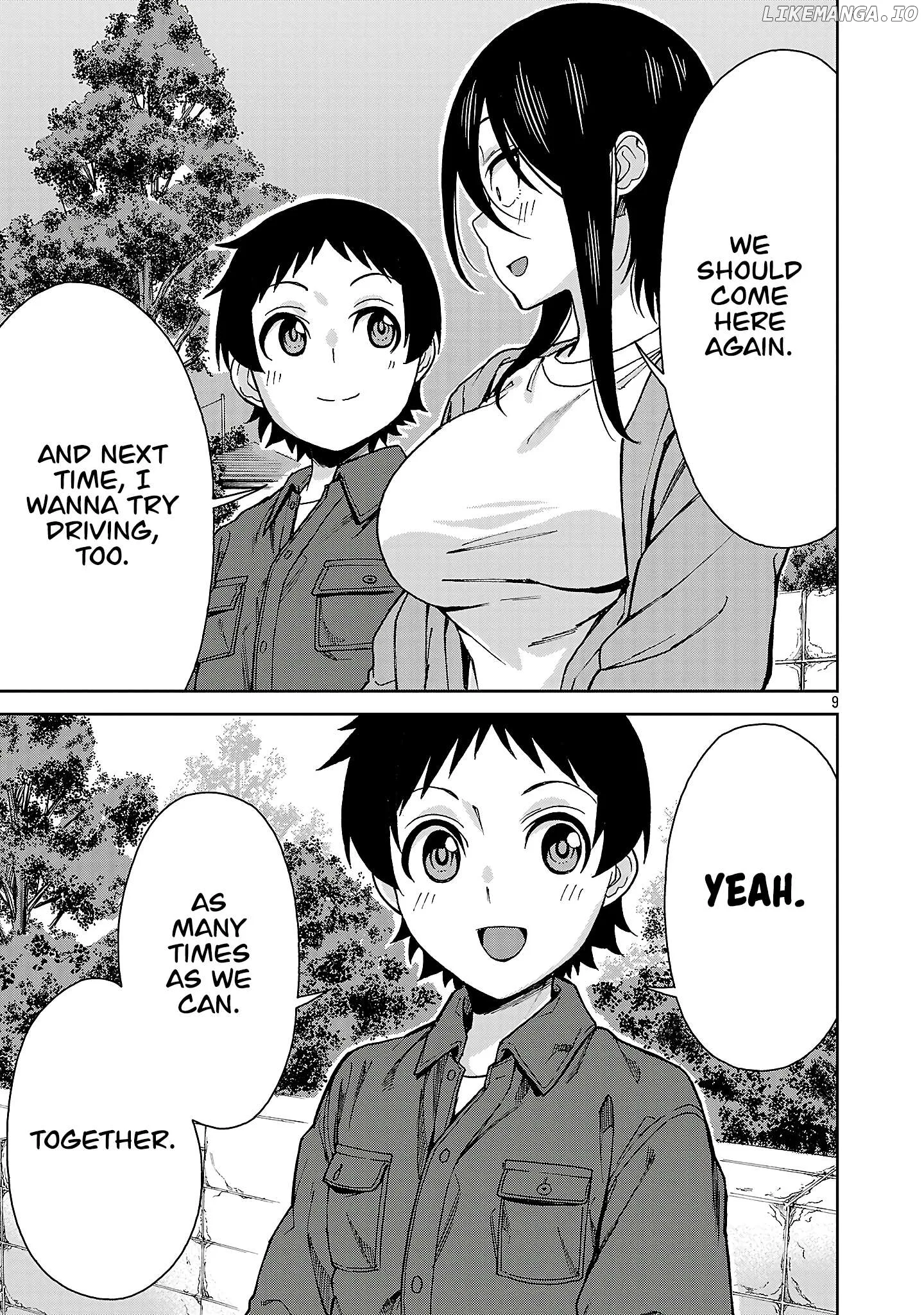 Hitomi-chan Is Shy With Strangers Chapter 142 page 8