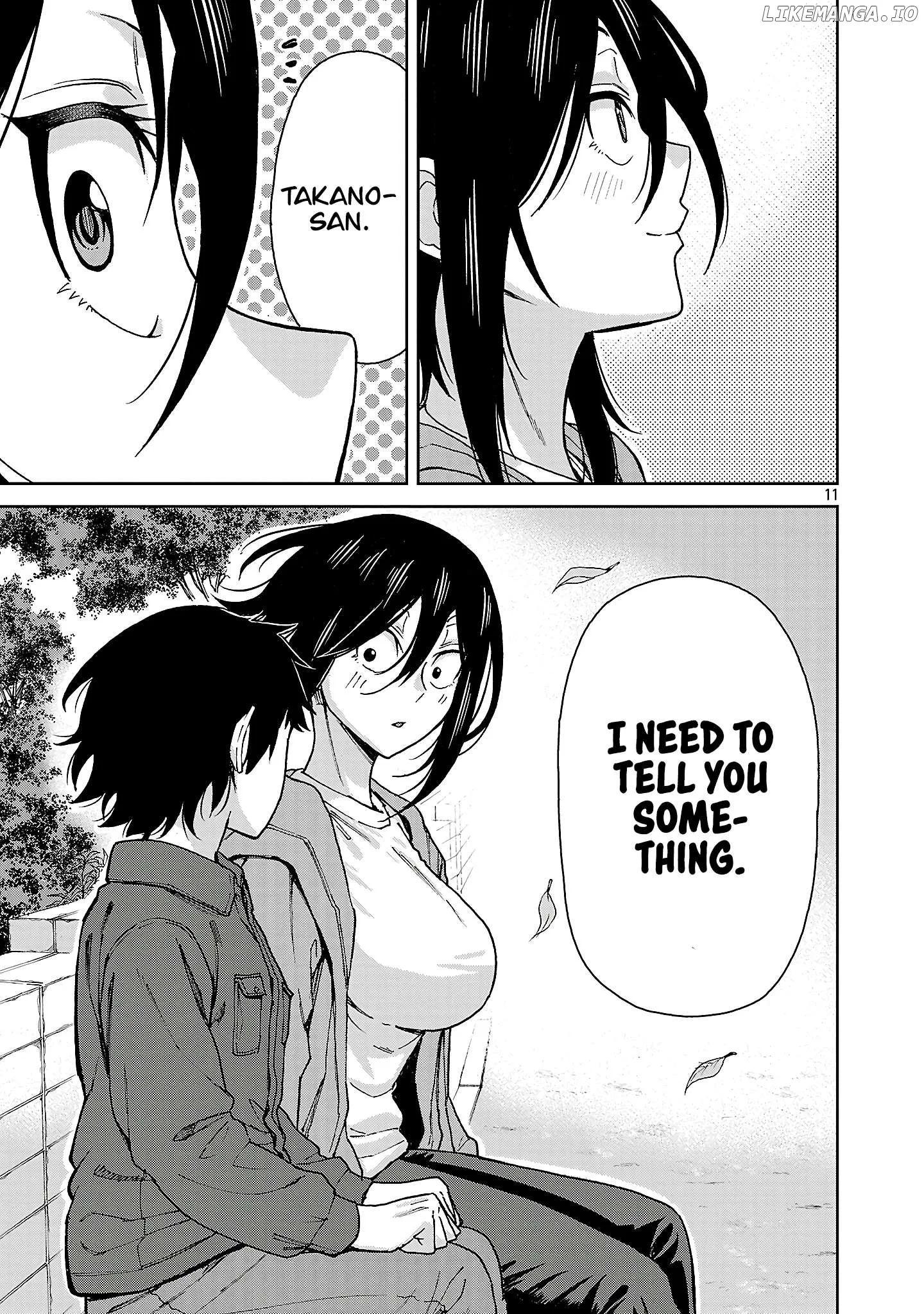 Hitomi-chan Is Shy With Strangers Chapter 142 page 10