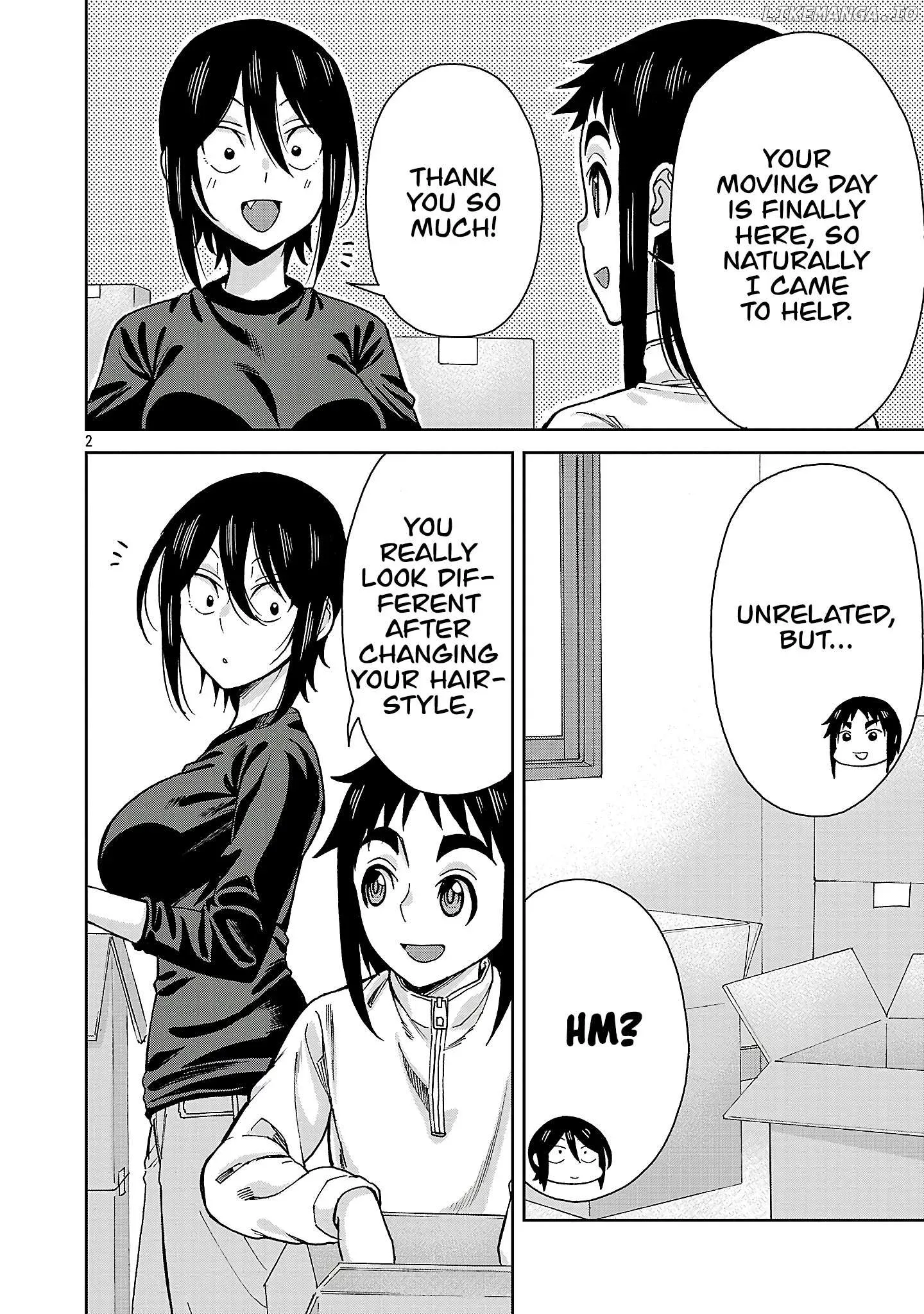 Hitomi-chan Is Shy With Strangers Chapter 144 page 2