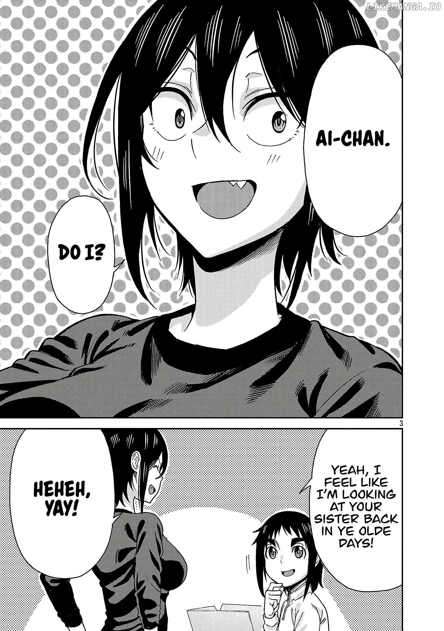Hitomi-chan Is Shy With Strangers Chapter 144 page 3