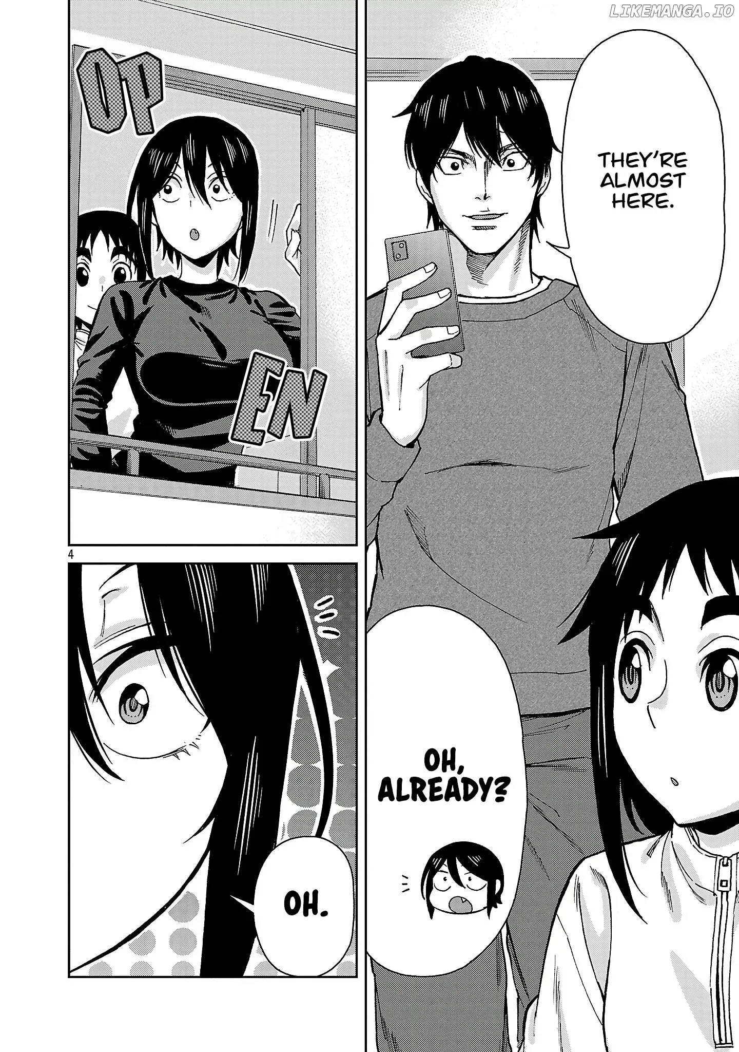 Hitomi-chan Is Shy With Strangers Chapter 144 page 4