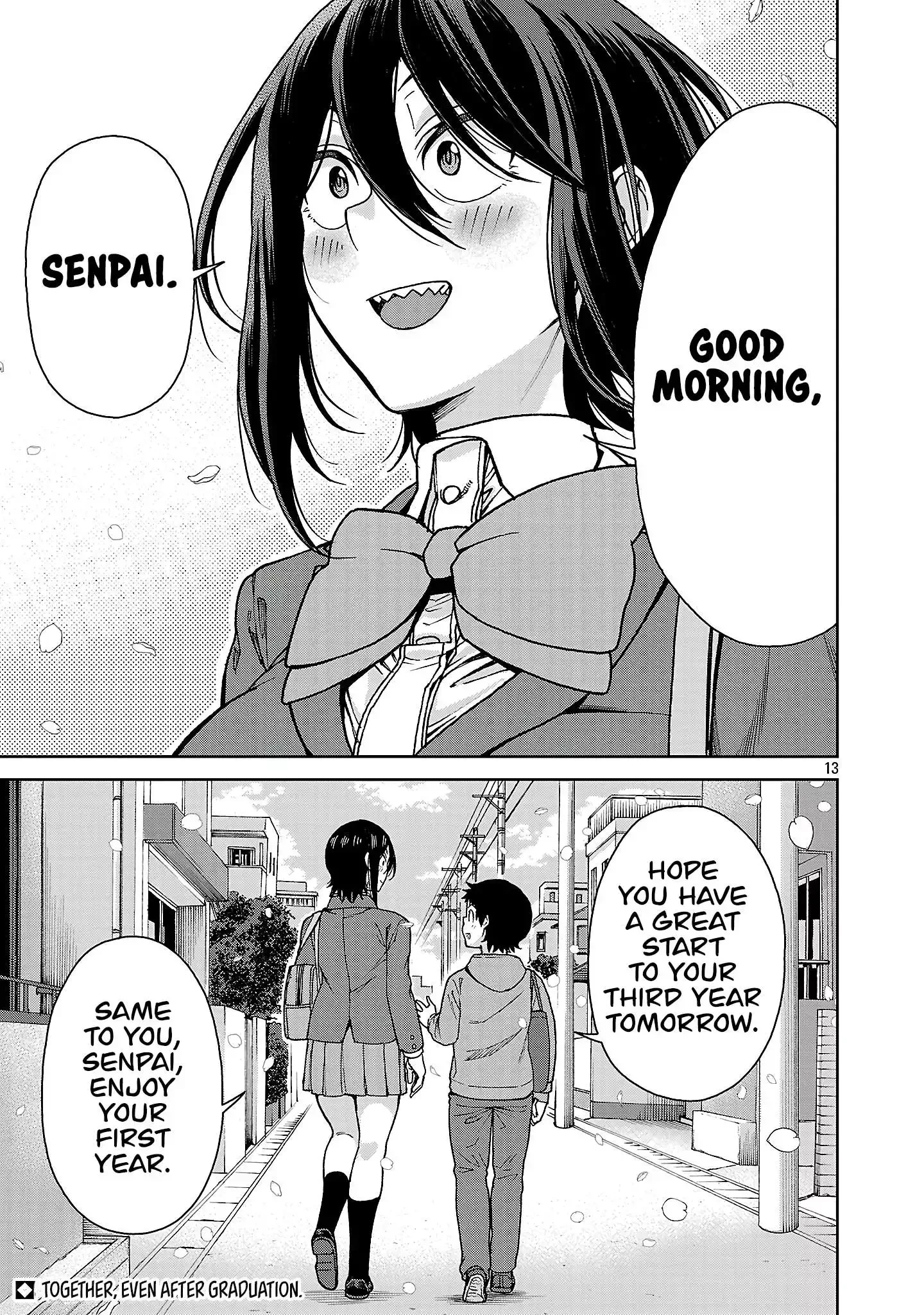 Hitomi-chan Is Shy With Strangers Chapter 141 page 13