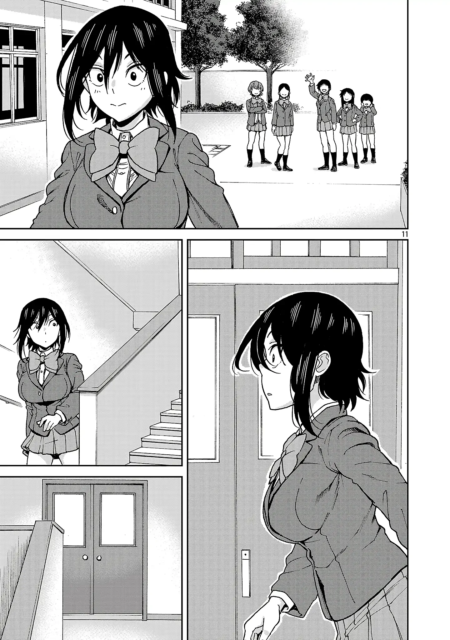 Hitomi-chan Is Shy With Strangers Chapter 140 page 10