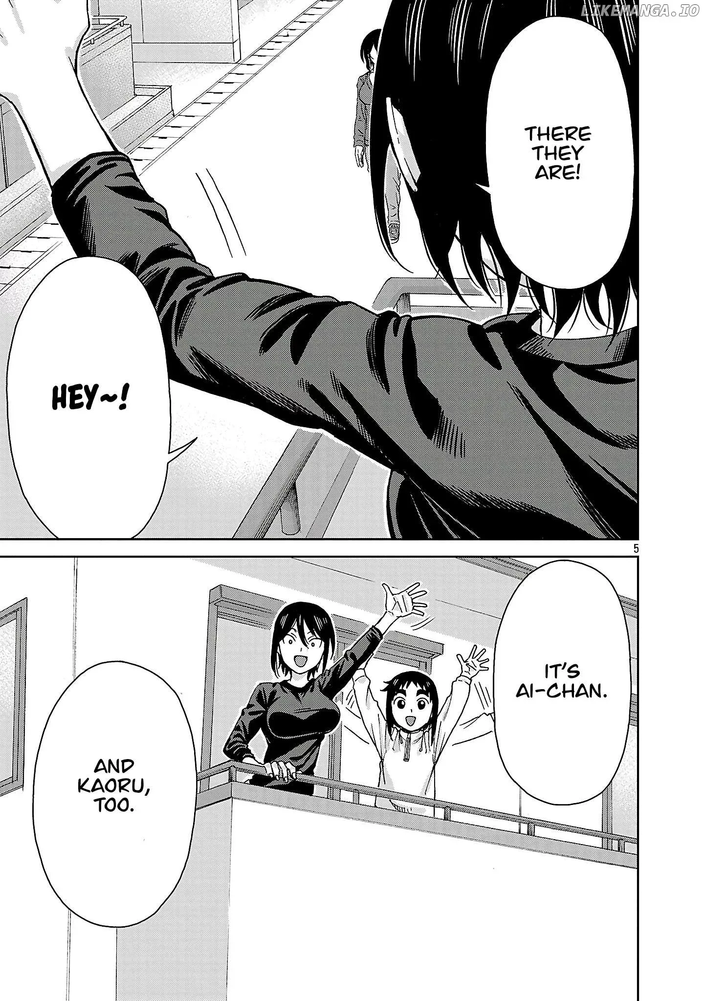 Hitomi-chan Is Shy With Strangers Chapter 144 page 5