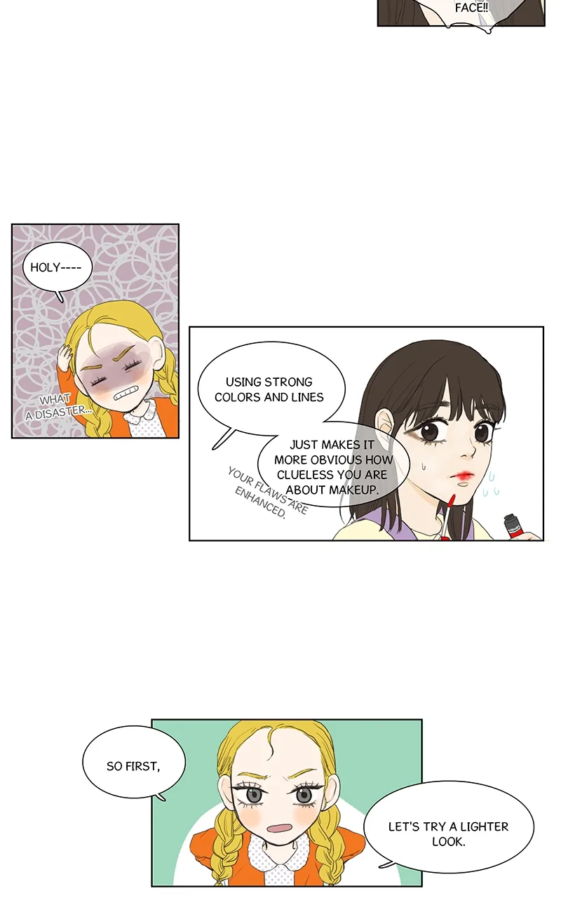 Dolled Up Chapter 4 page 7