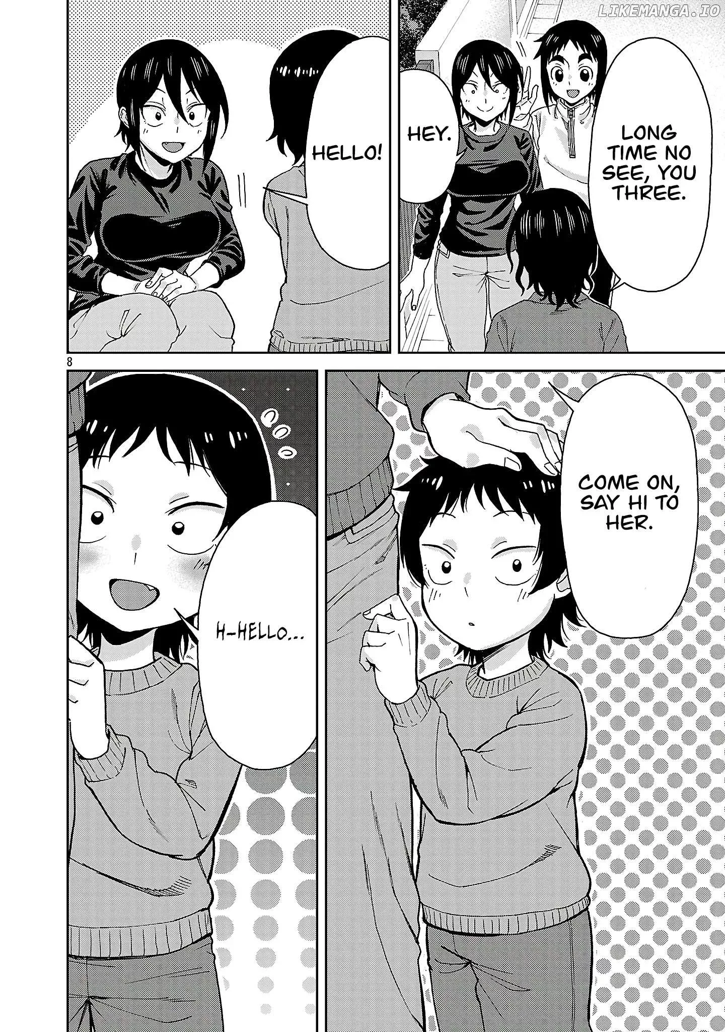 Hitomi-chan Is Shy With Strangers Chapter 144 page 7