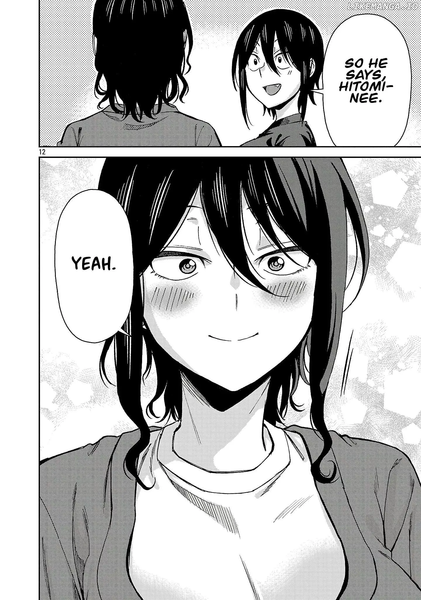 Hitomi-chan Is Shy With Strangers Chapter 144 page 11