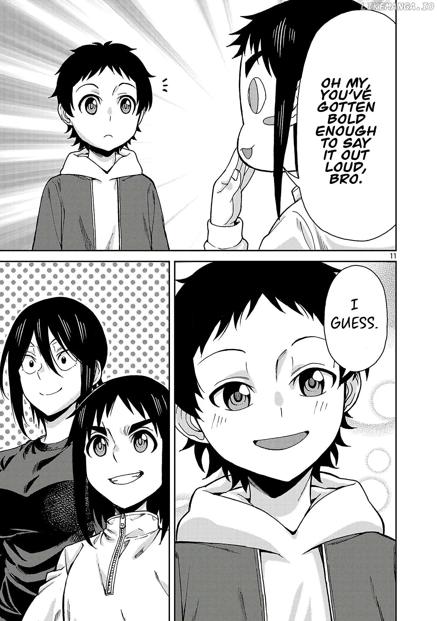 Hitomi-chan Is Shy With Strangers Chapter 144 page 10