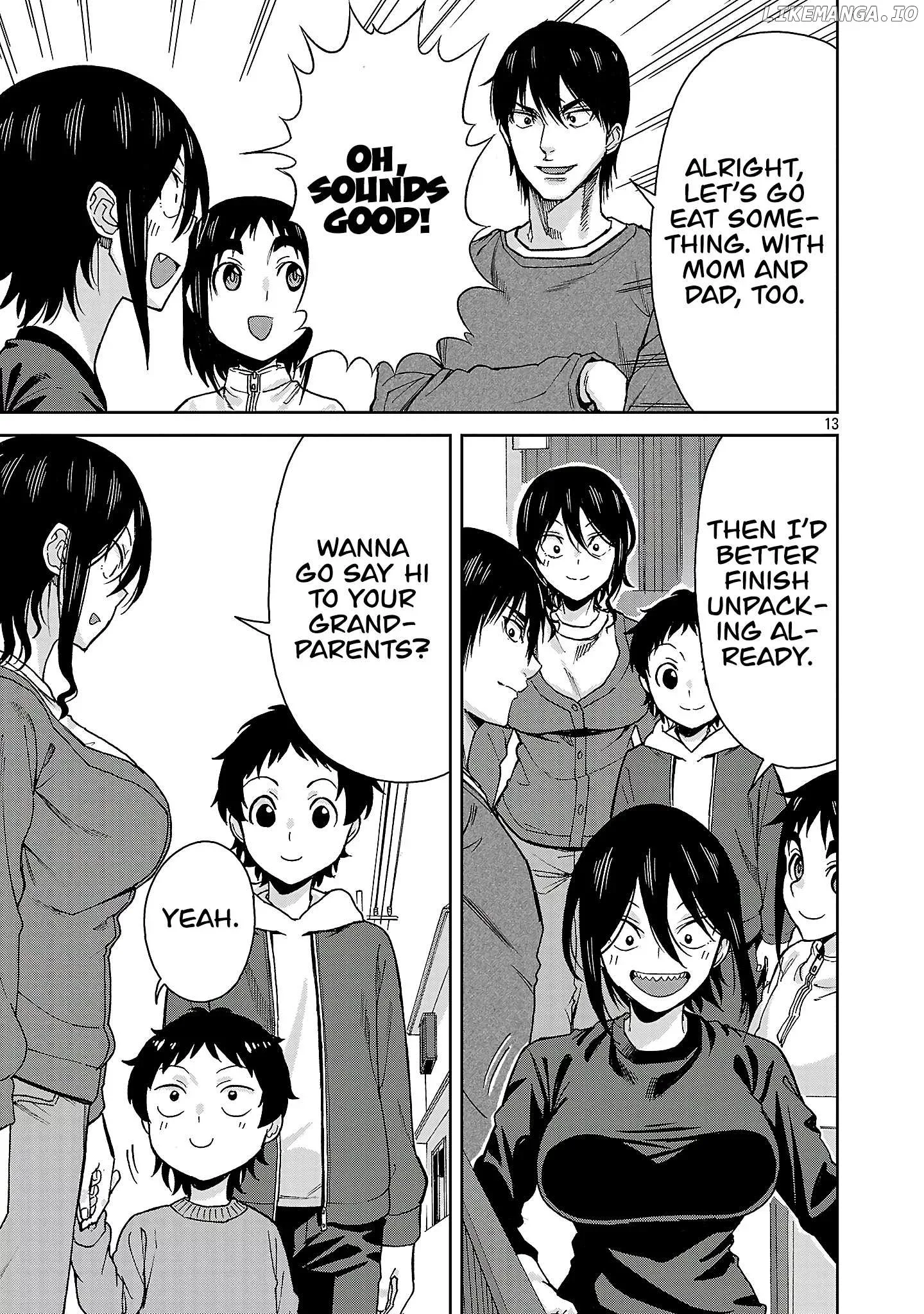 Hitomi-chan Is Shy With Strangers Chapter 144 page 12