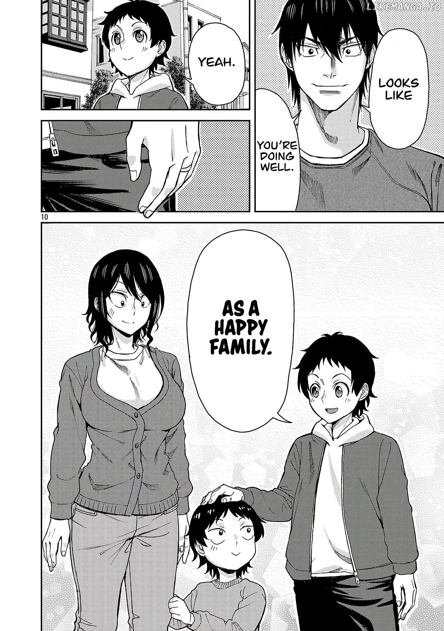 Hitomi-chan Is Shy With Strangers Chapter 144 page 9