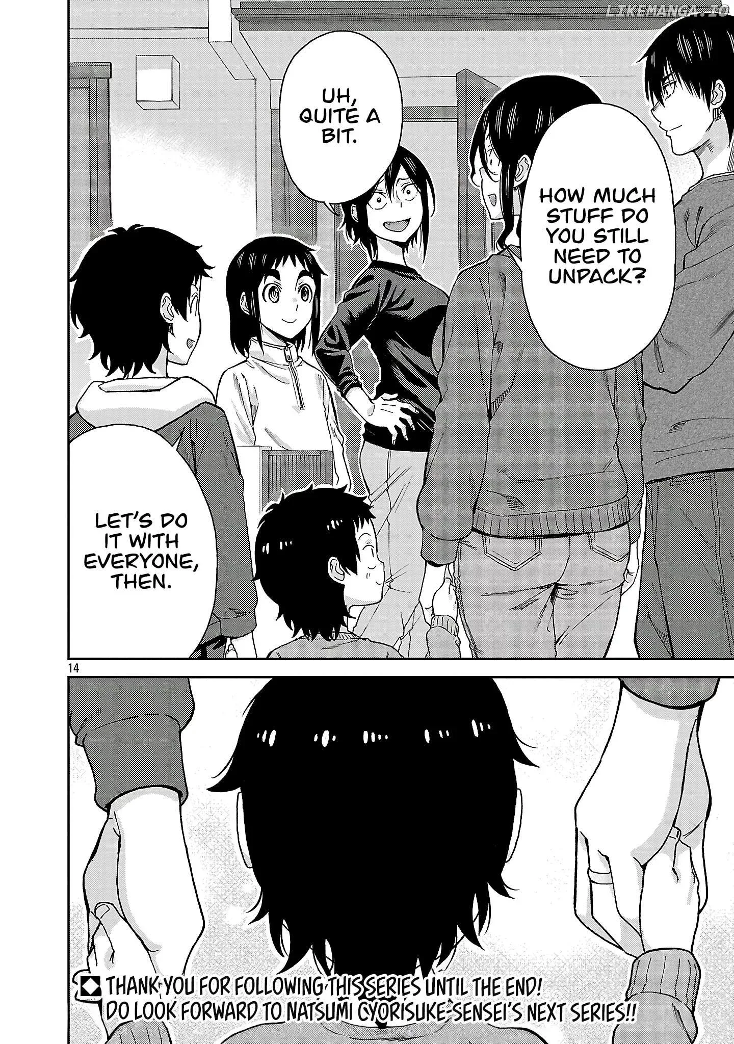 Hitomi-chan Is Shy With Strangers Chapter 144 page 13