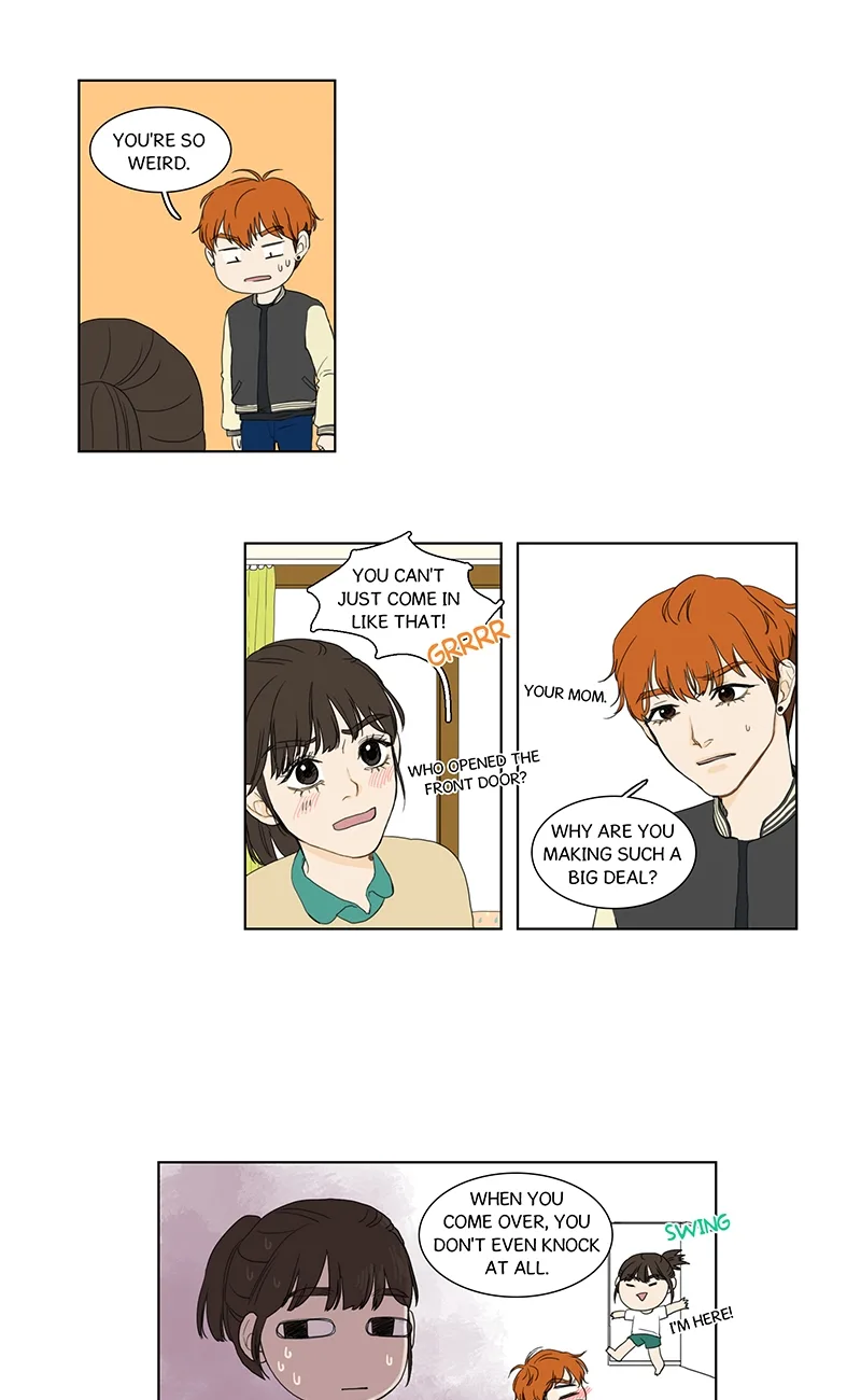 Dolled Up Chapter 3 page 1