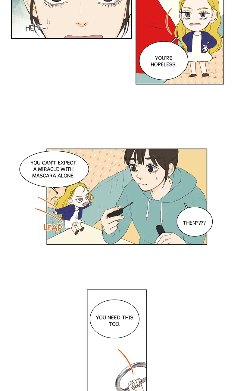 Dolled Up Chapter 5 page 19