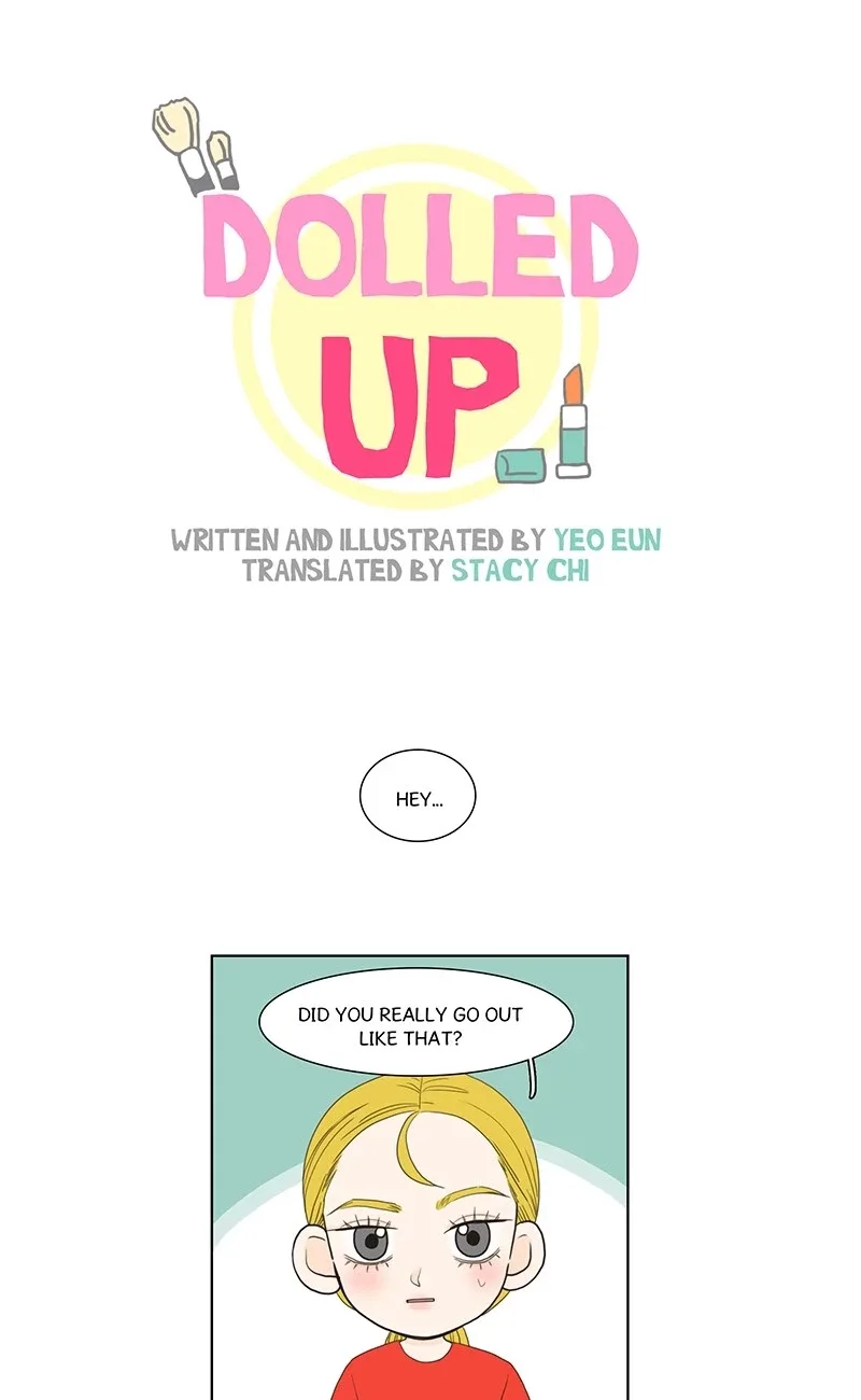 Dolled Up Chapter 27 page 30