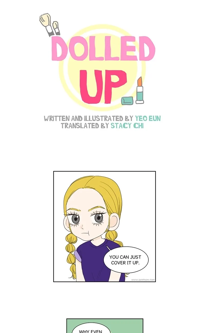 Dolled Up Chapter 34 page 10