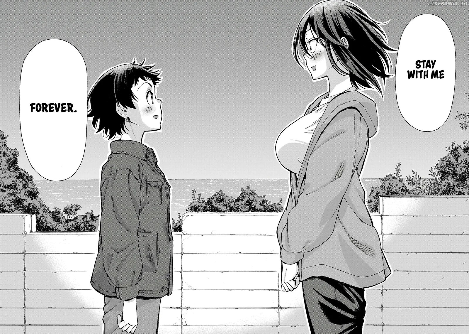 Hitomi-chan Is Shy With Strangers Chapter 143 page 4