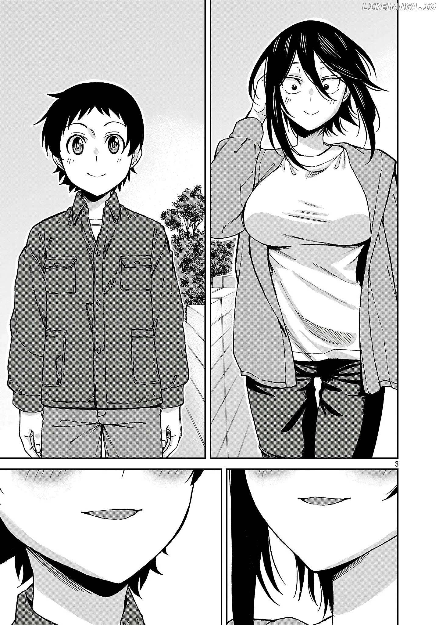 Hitomi-chan Is Shy With Strangers Chapter 143 page 3