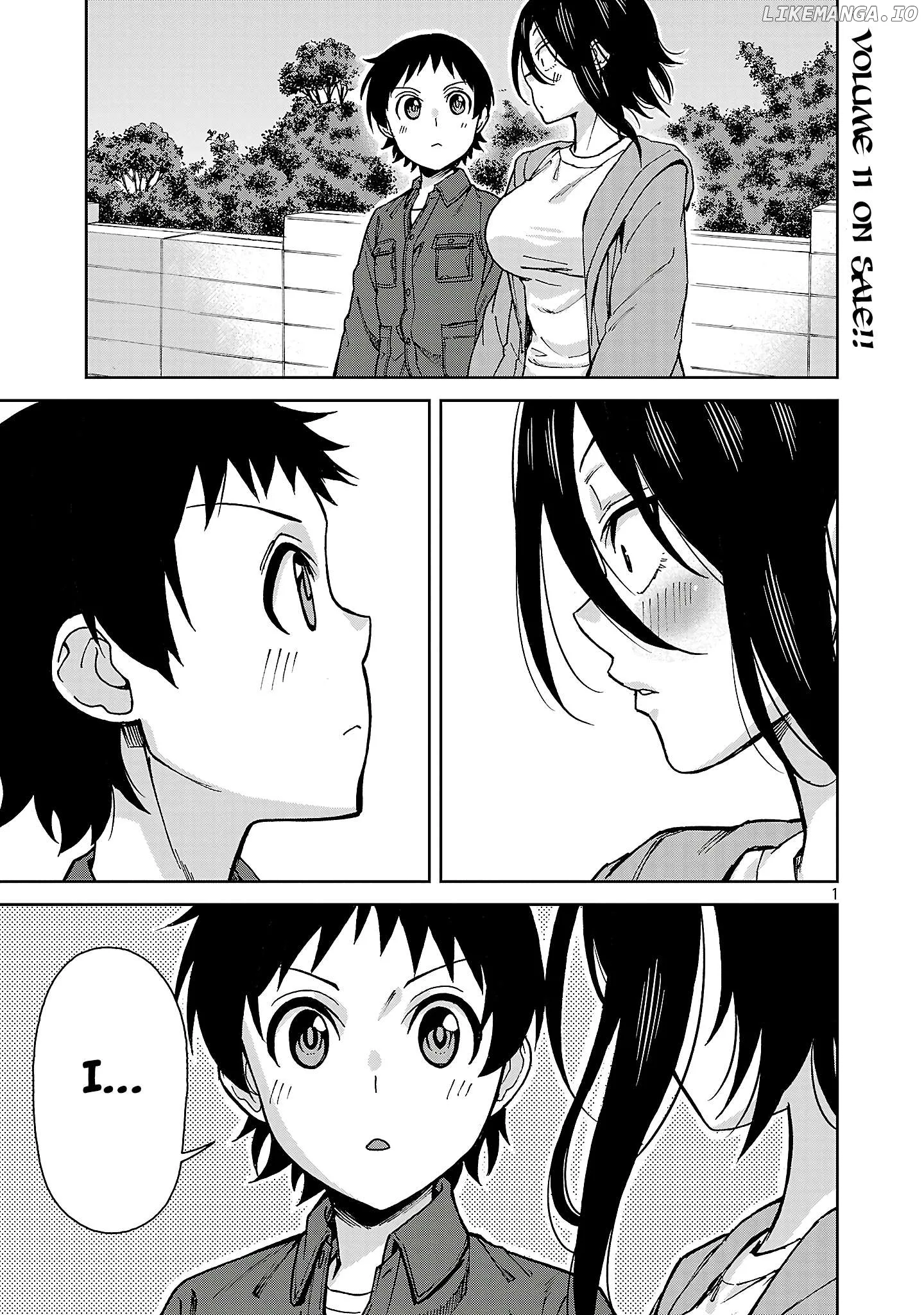 Hitomi-chan Is Shy With Strangers Chapter 143 page 1