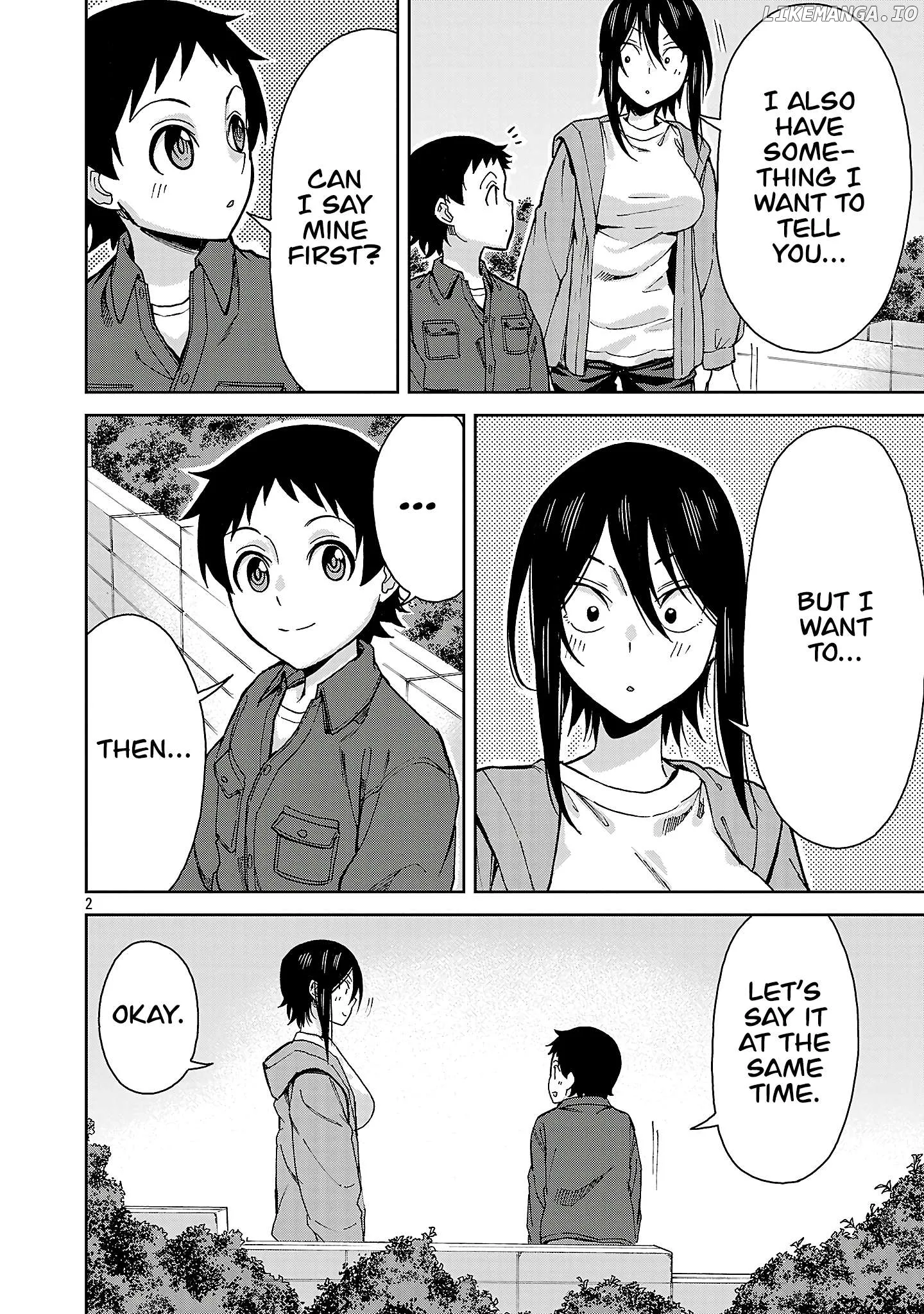 Hitomi-chan Is Shy With Strangers Chapter 143 page 2
