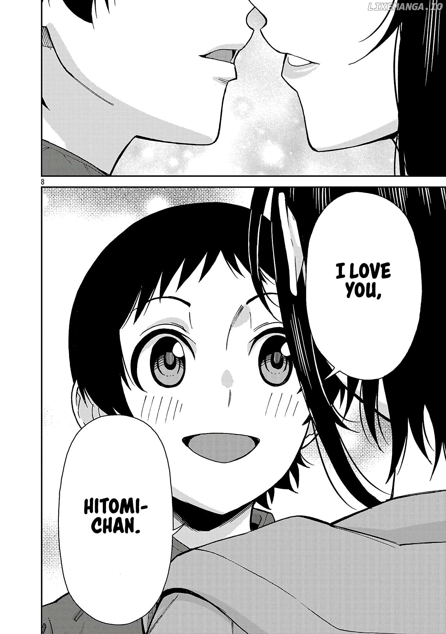 Hitomi-chan Is Shy With Strangers Chapter 143 page 7
