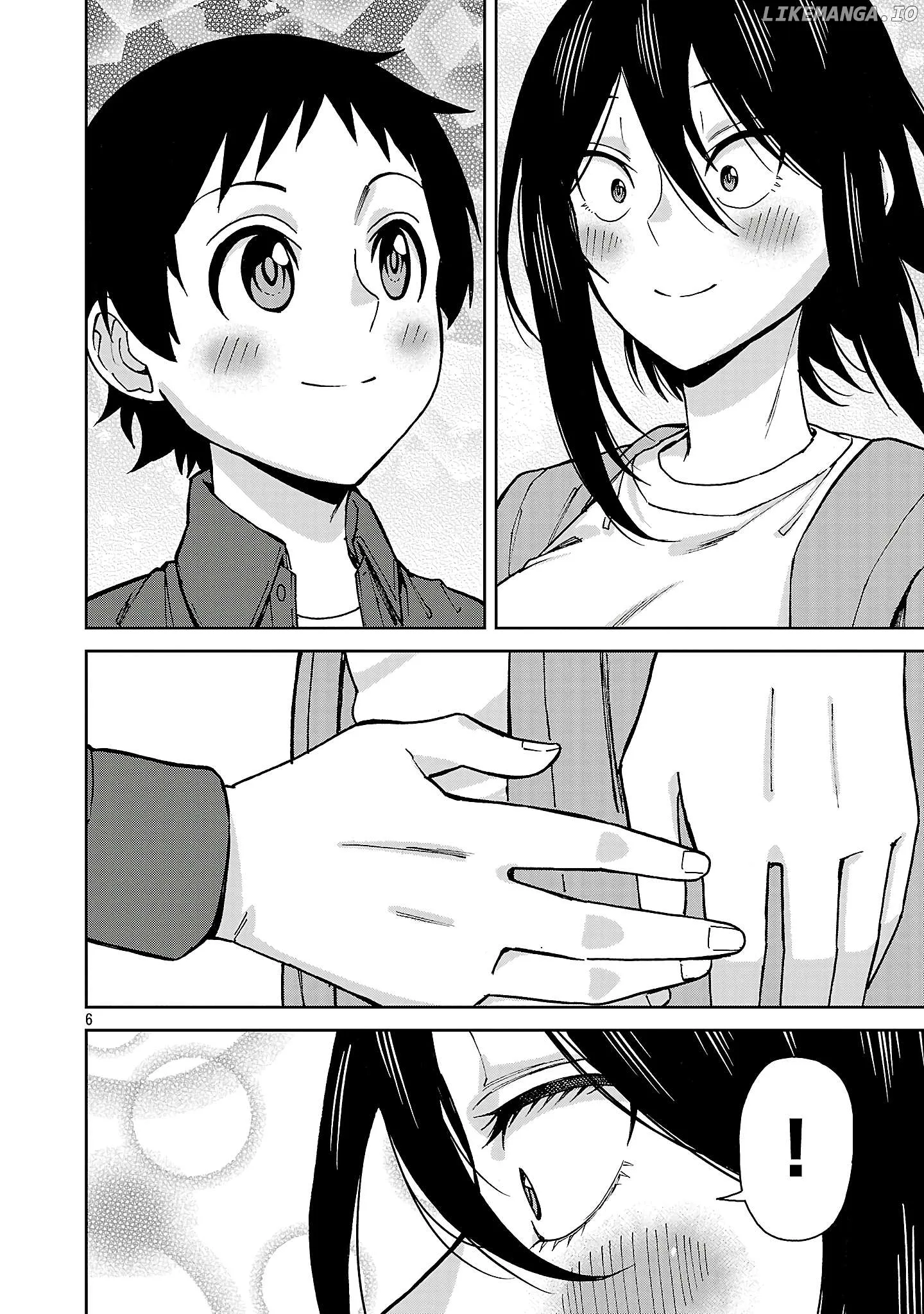 Hitomi-chan Is Shy With Strangers Chapter 143 page 5