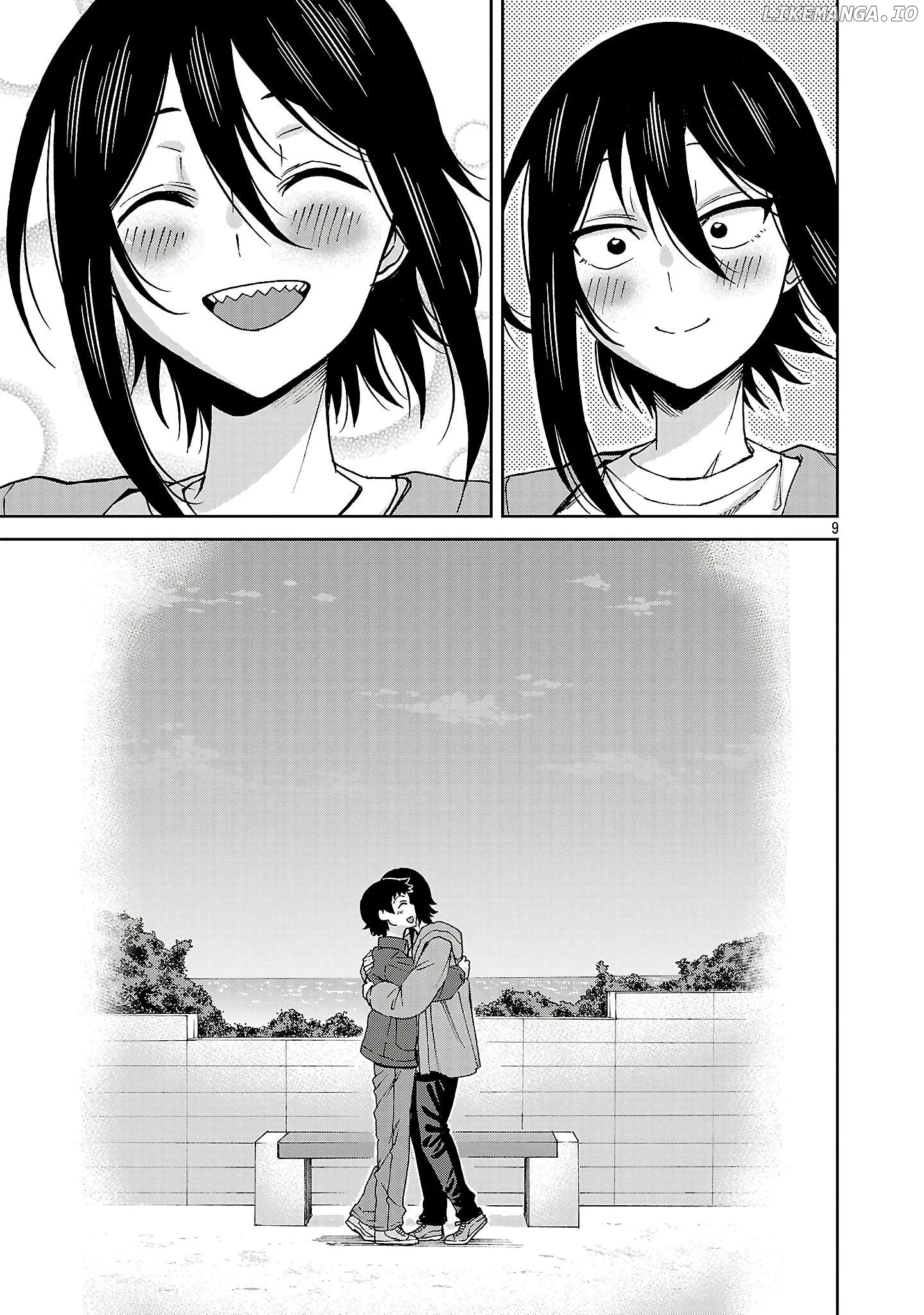 Hitomi-chan Is Shy With Strangers Chapter 143 page 8