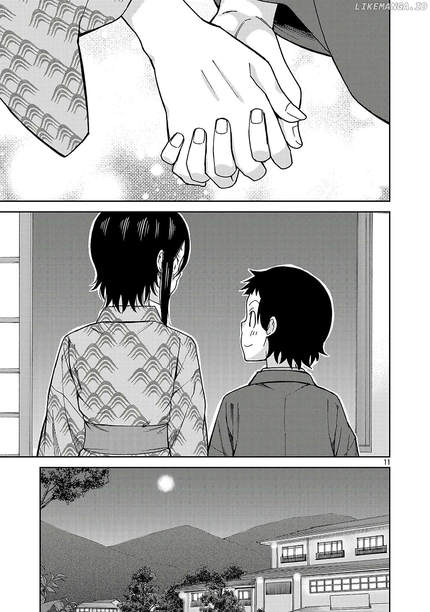 Hitomi-chan Is Shy With Strangers Chapter 143 page 10