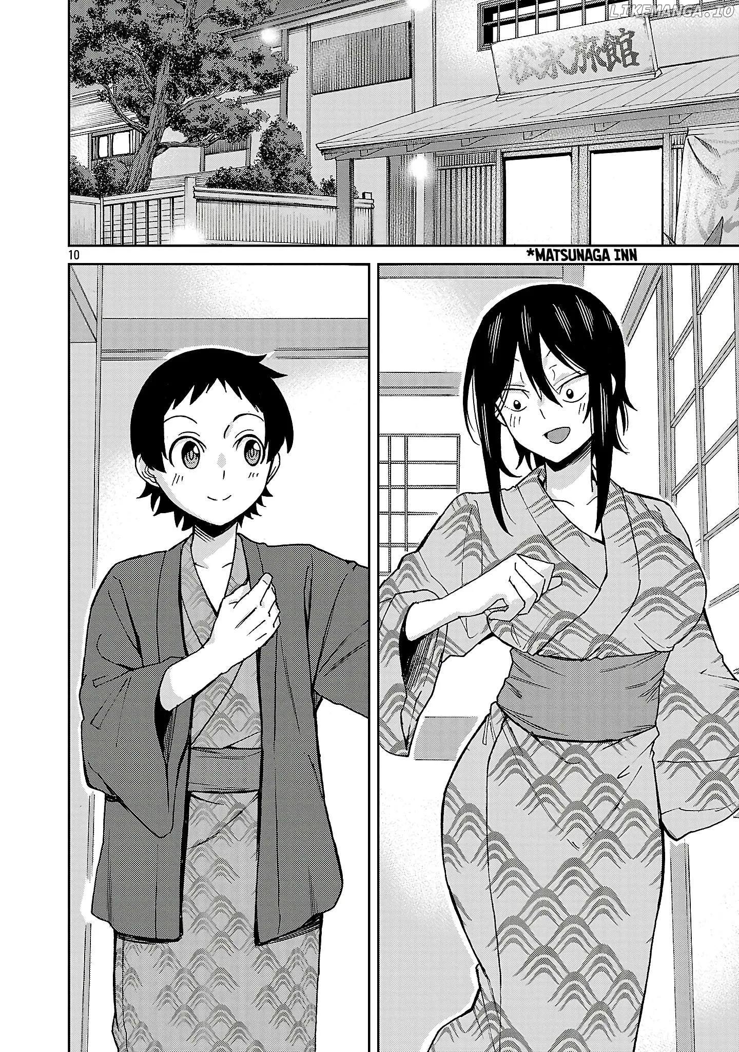 Hitomi-chan Is Shy With Strangers Chapter 143 page 9