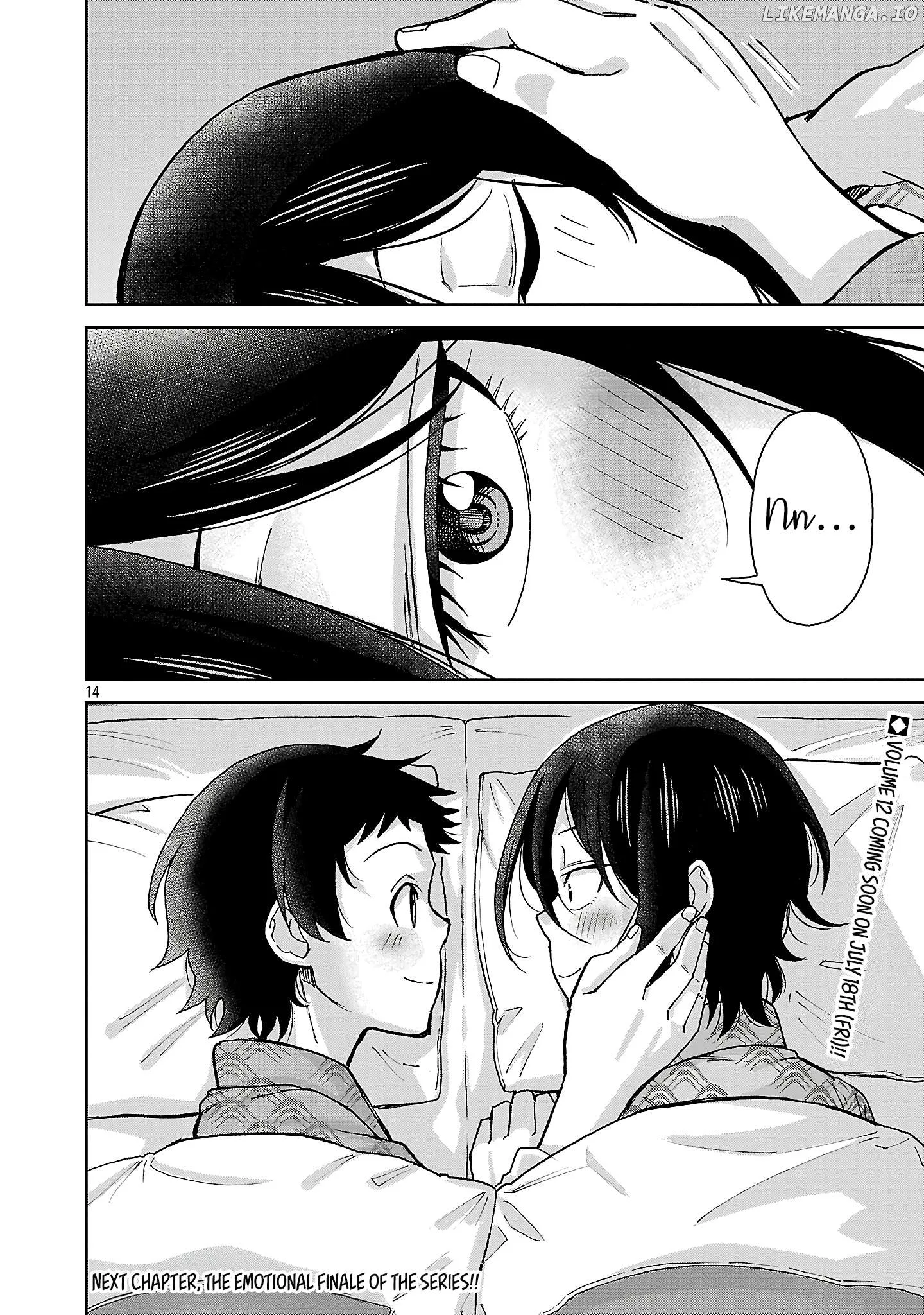 Hitomi-chan Is Shy With Strangers Chapter 143 page 13